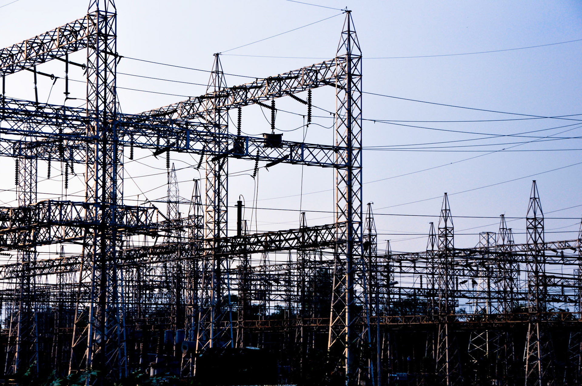 Power station in Mumbai