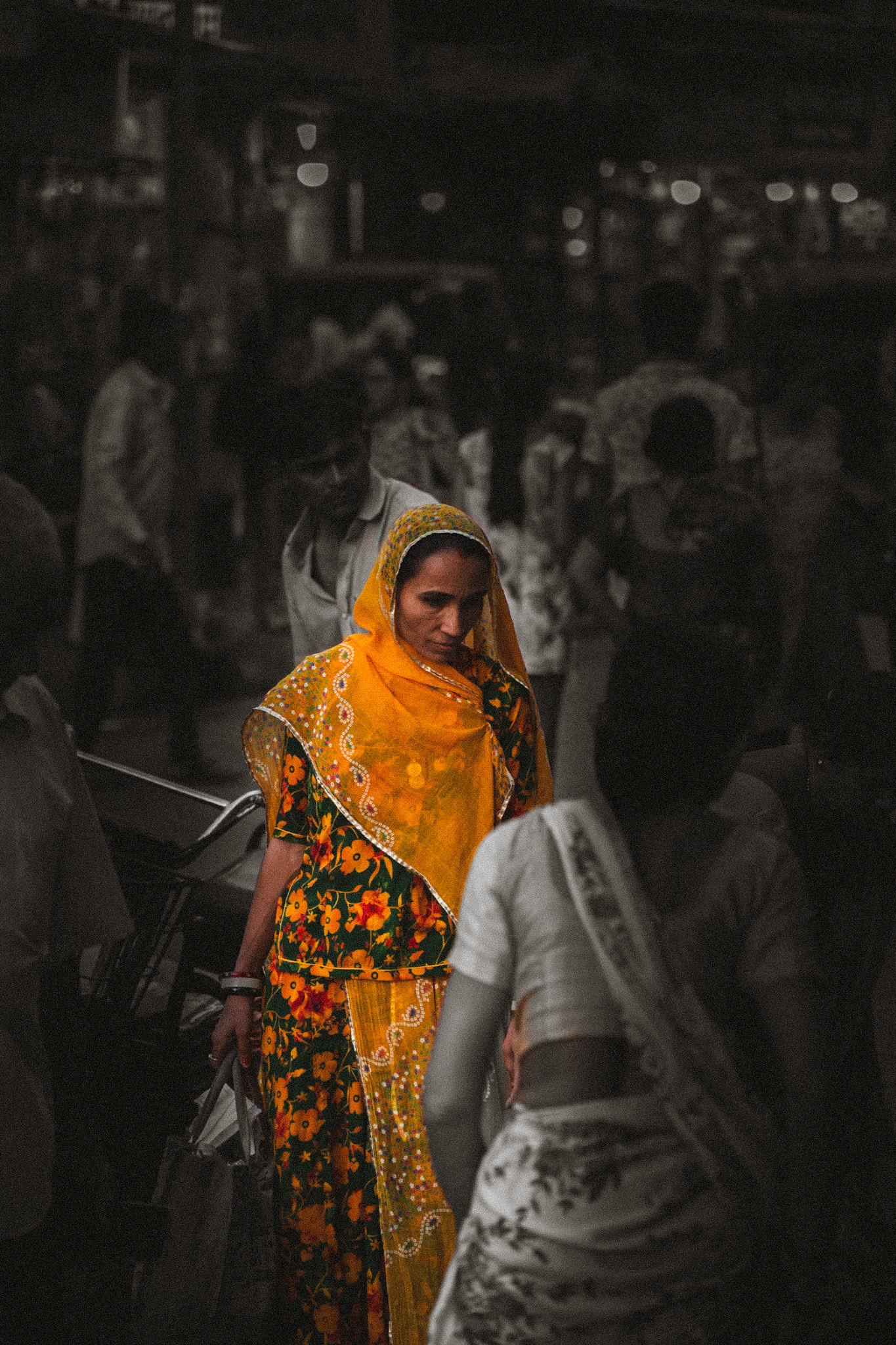 Woman in the market