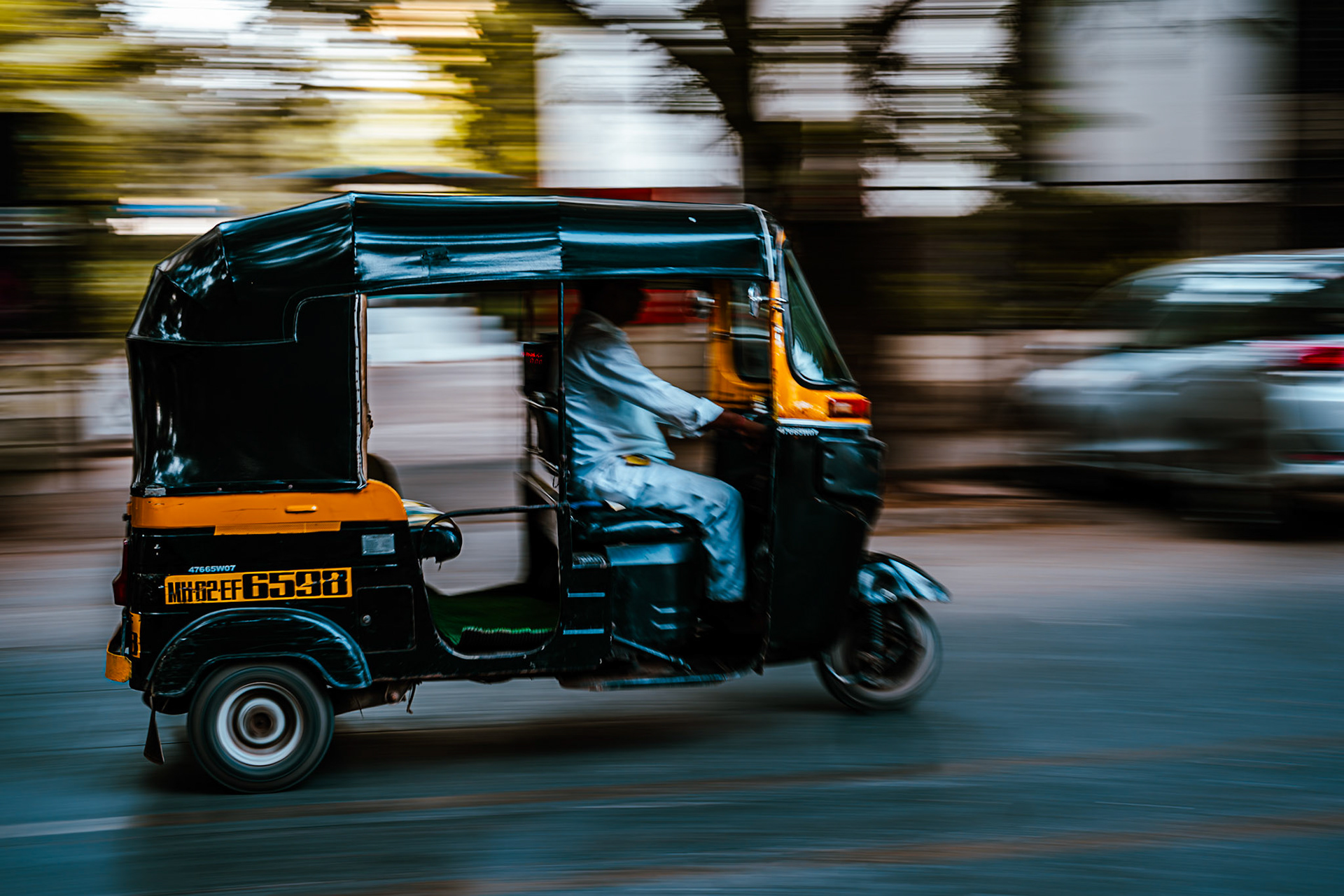 Rickshaw (Tuk-Tuk)