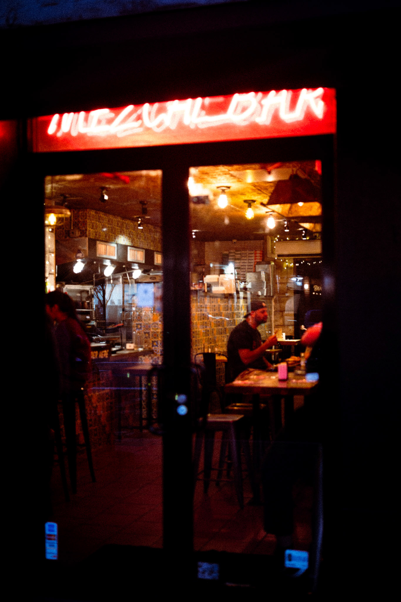 Pizza joint in New York