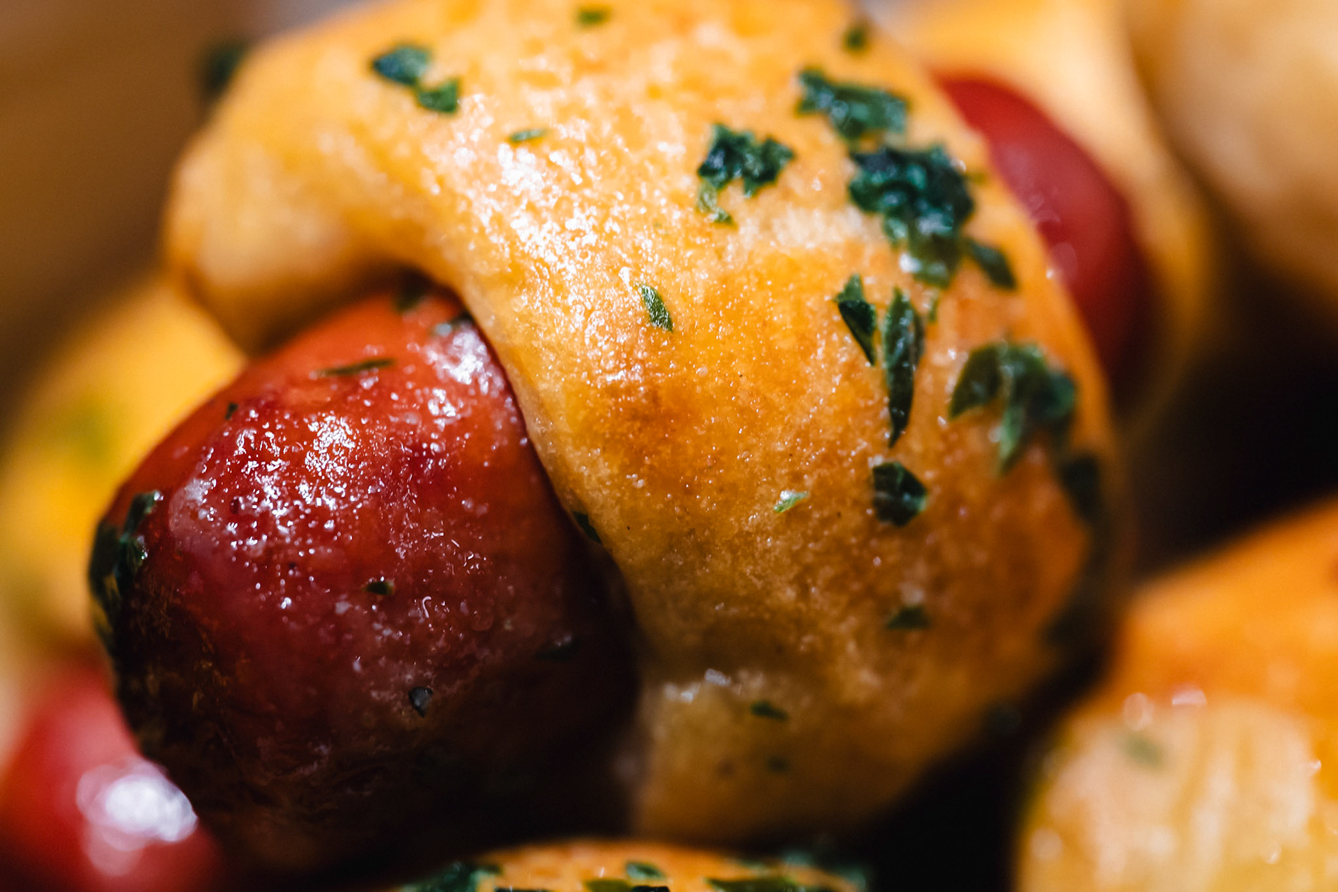 Pigs in the blanket