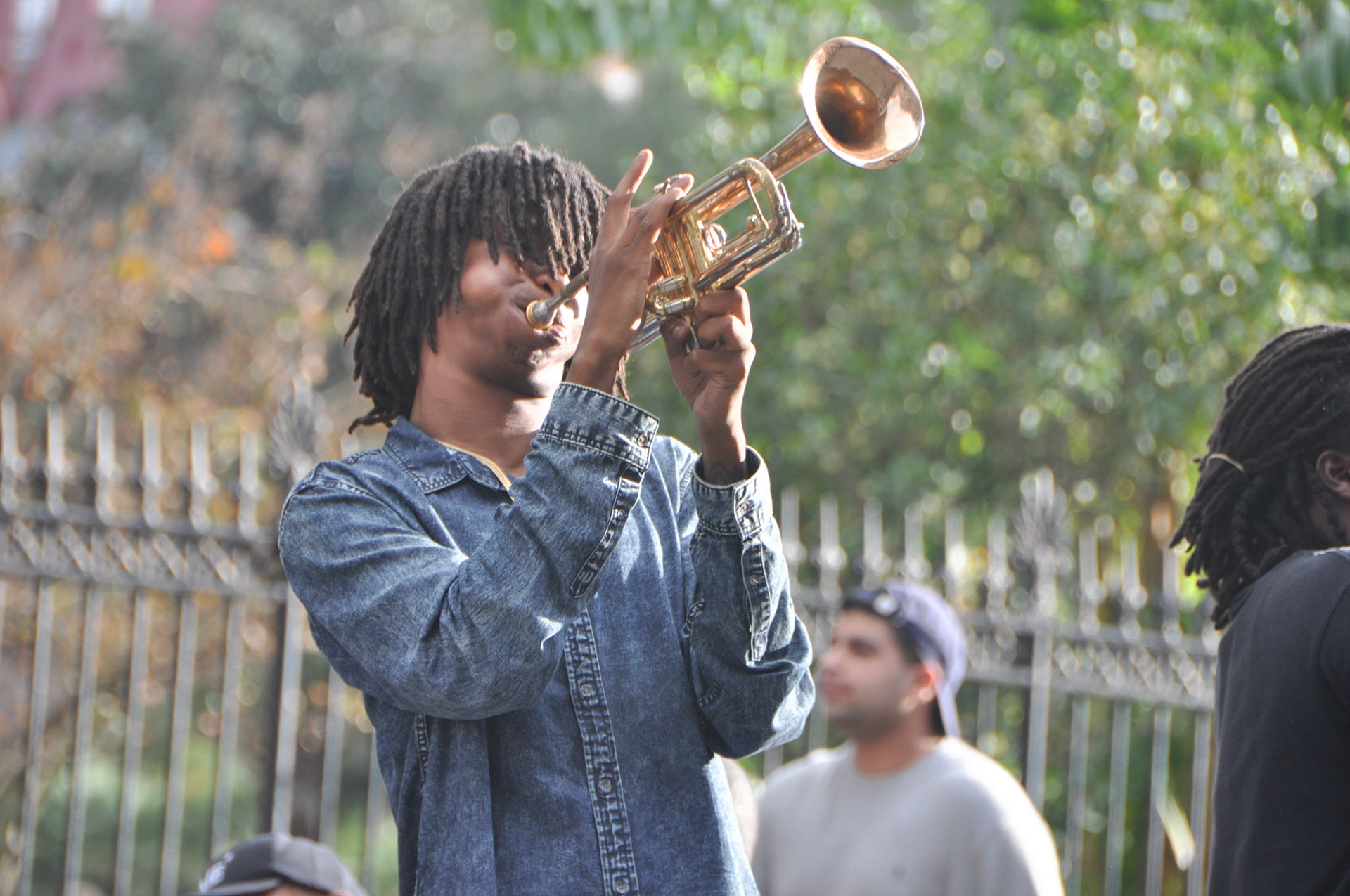 Muscians in New Orleans