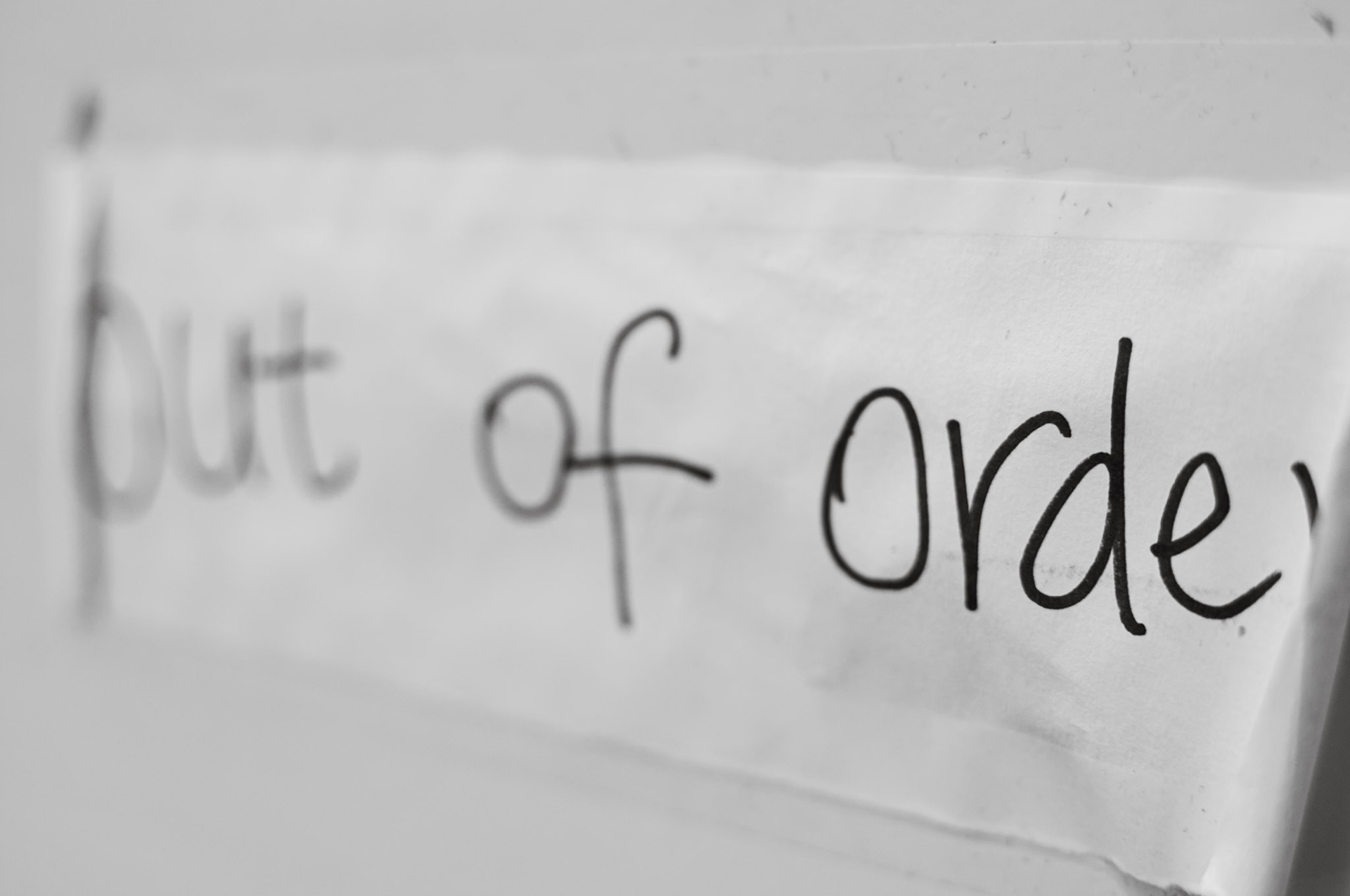 Out of Focus
