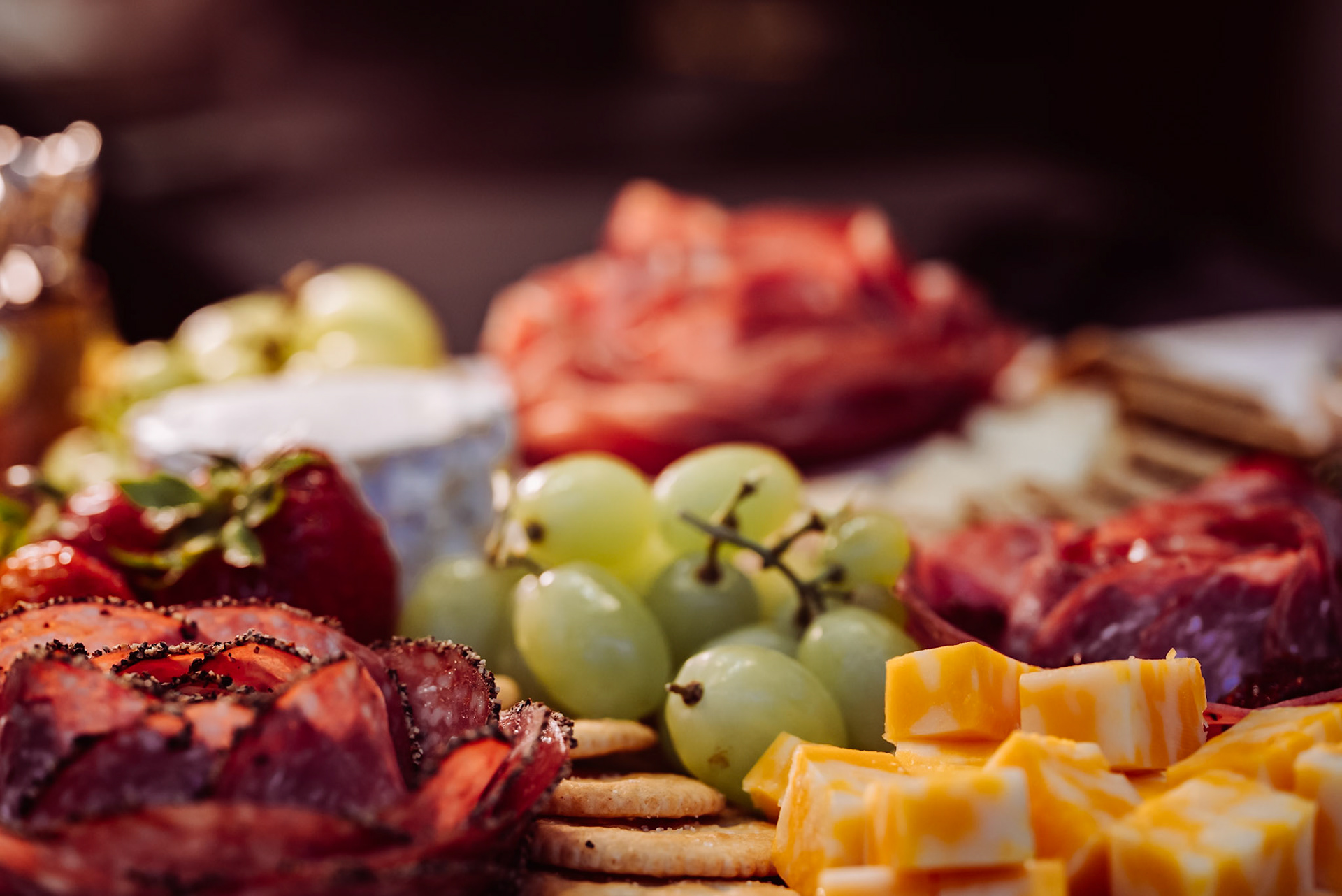 charcuterie board