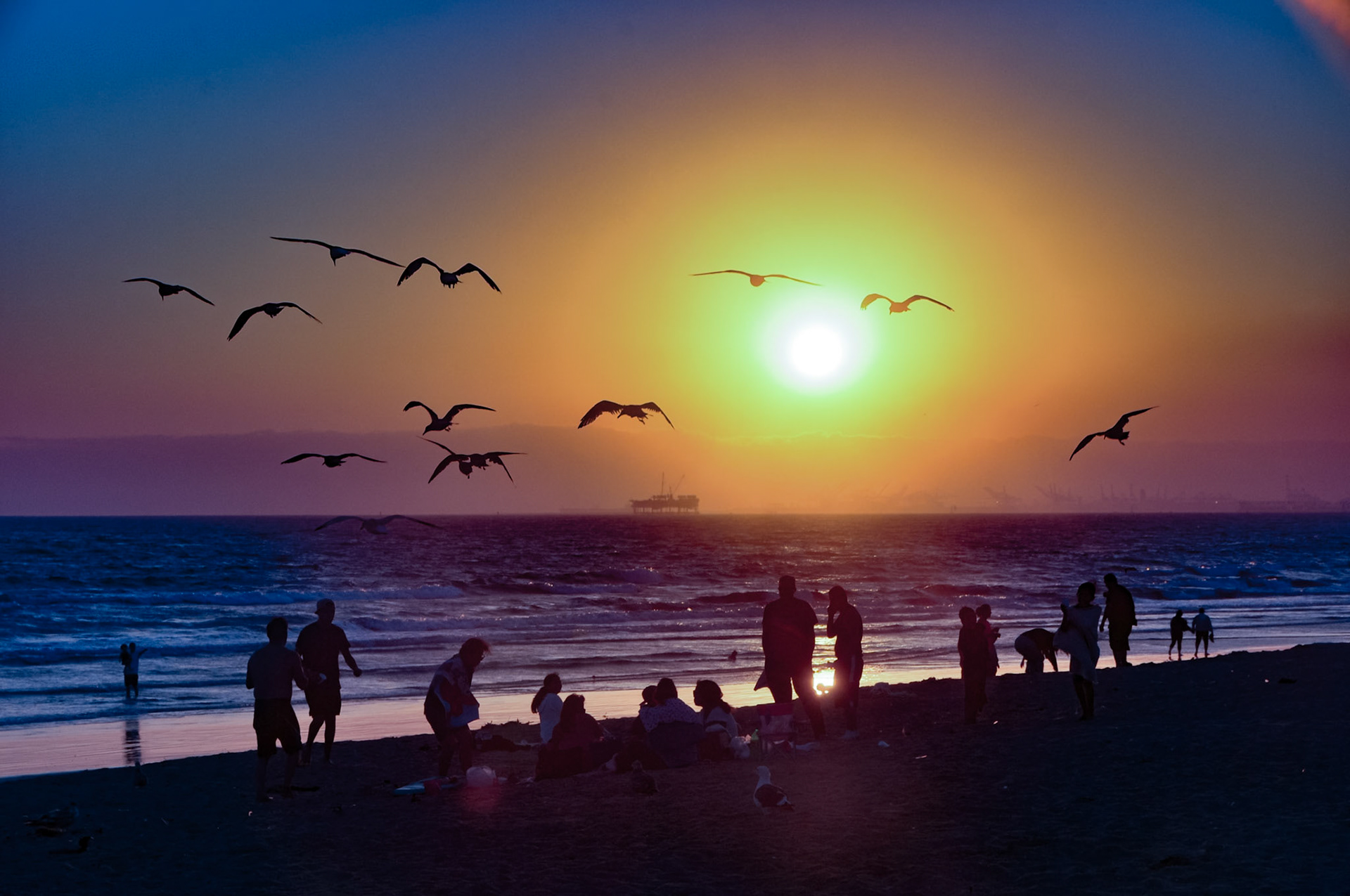 LA Beach