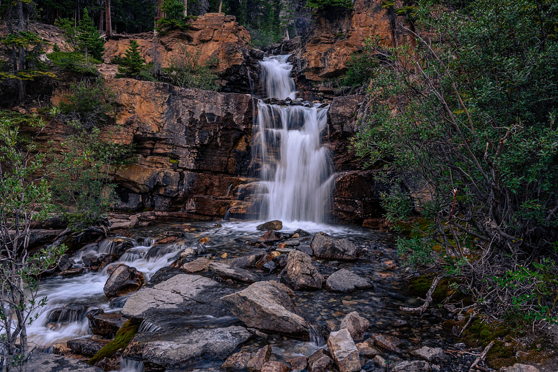 Tangle Creek Falls