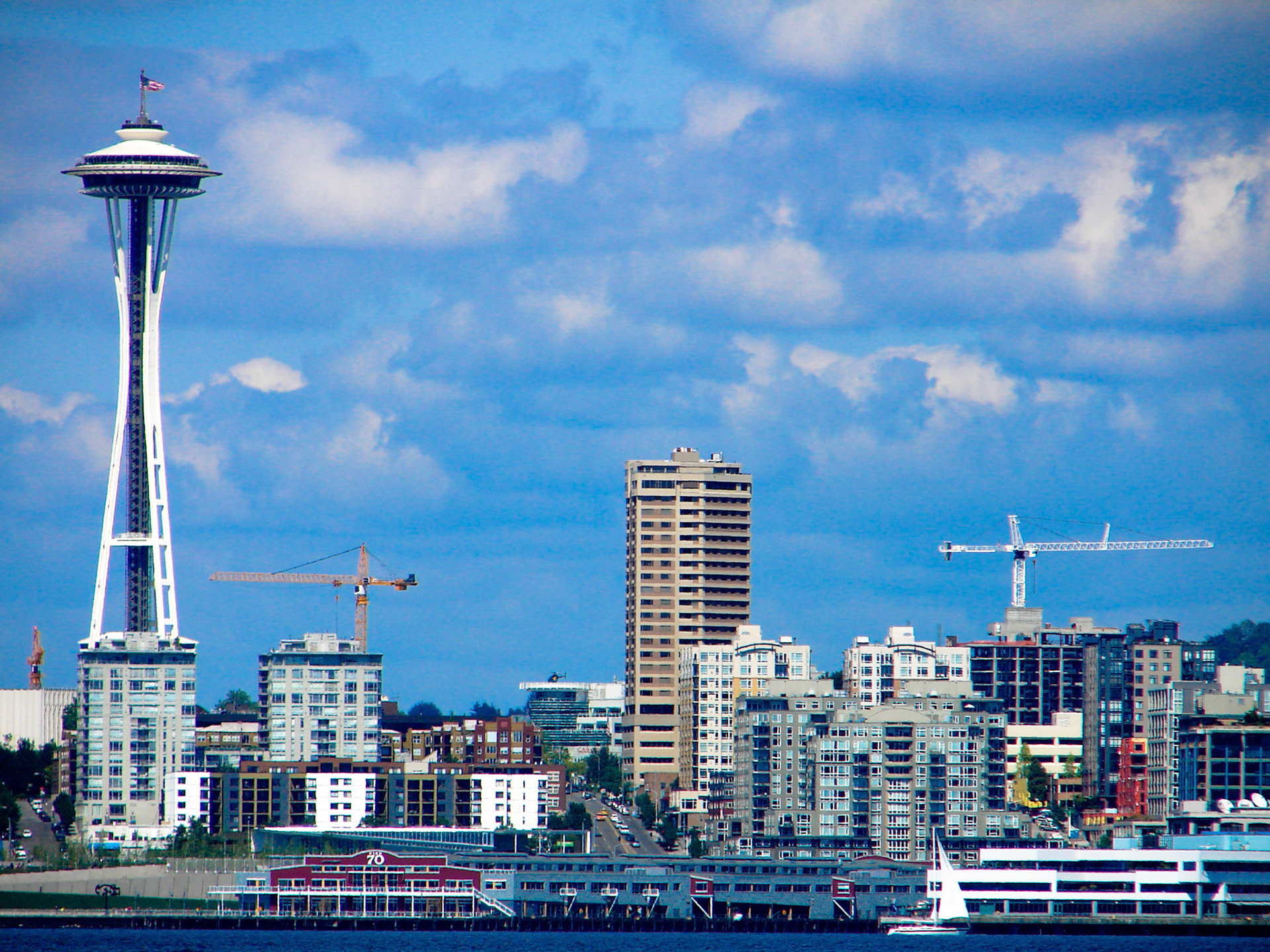 Seattle from Alki