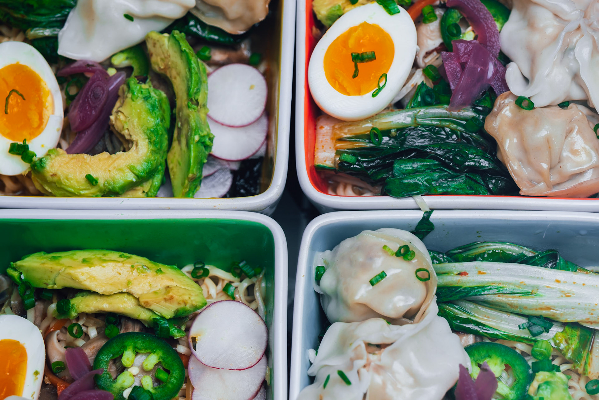 Dumplings and Ramen