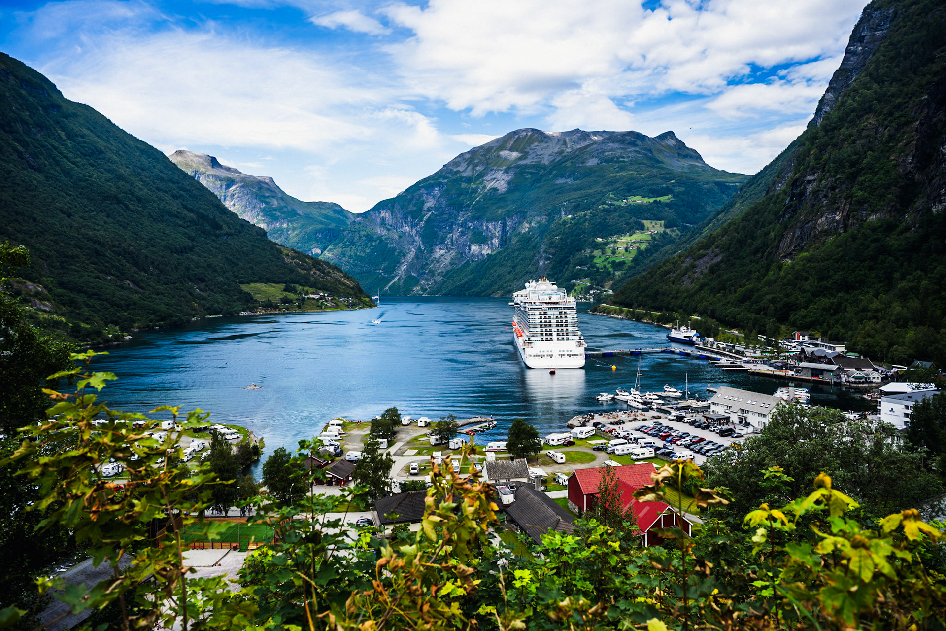 Geiranger Fjord