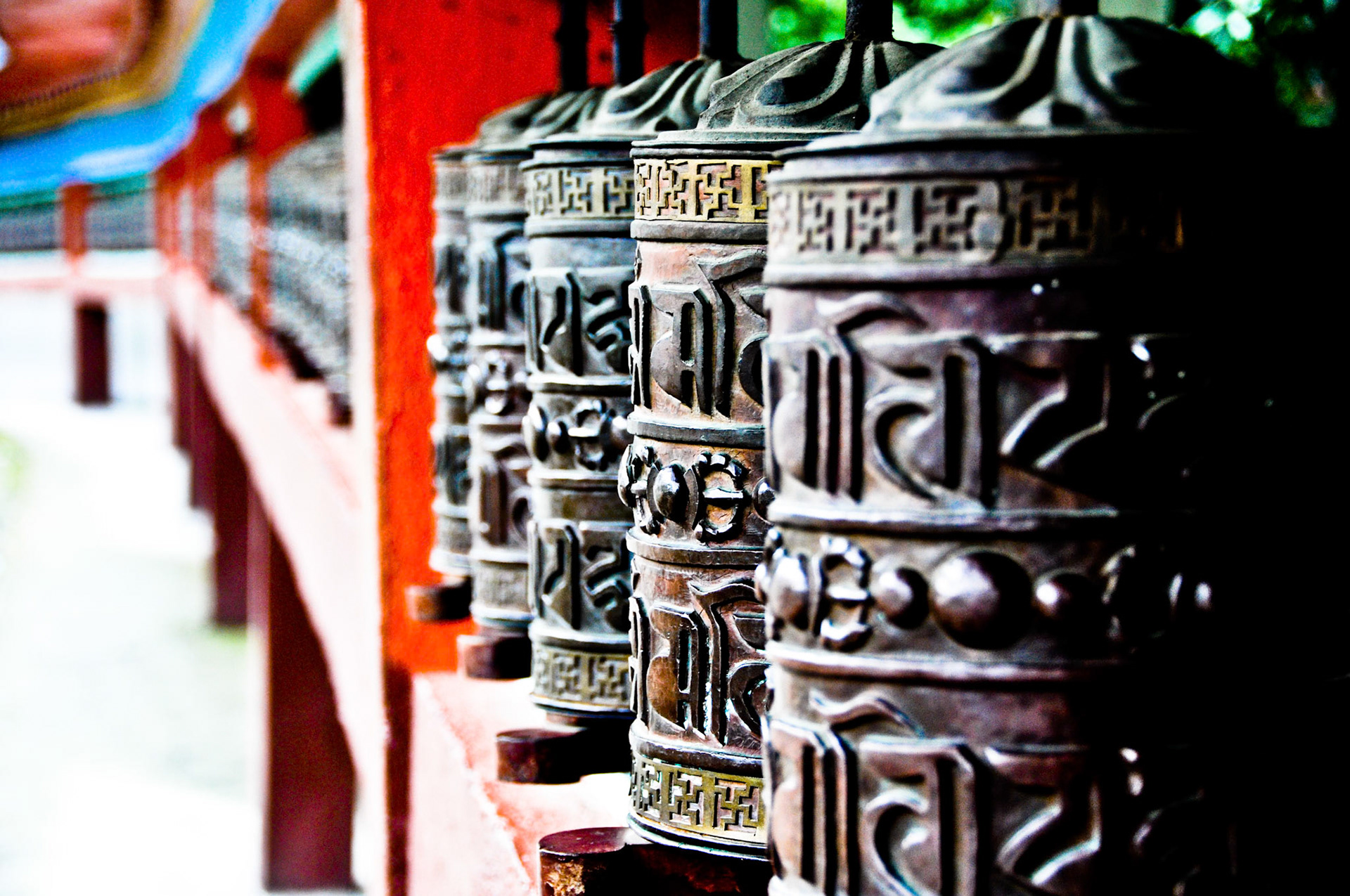Prayer Wheels