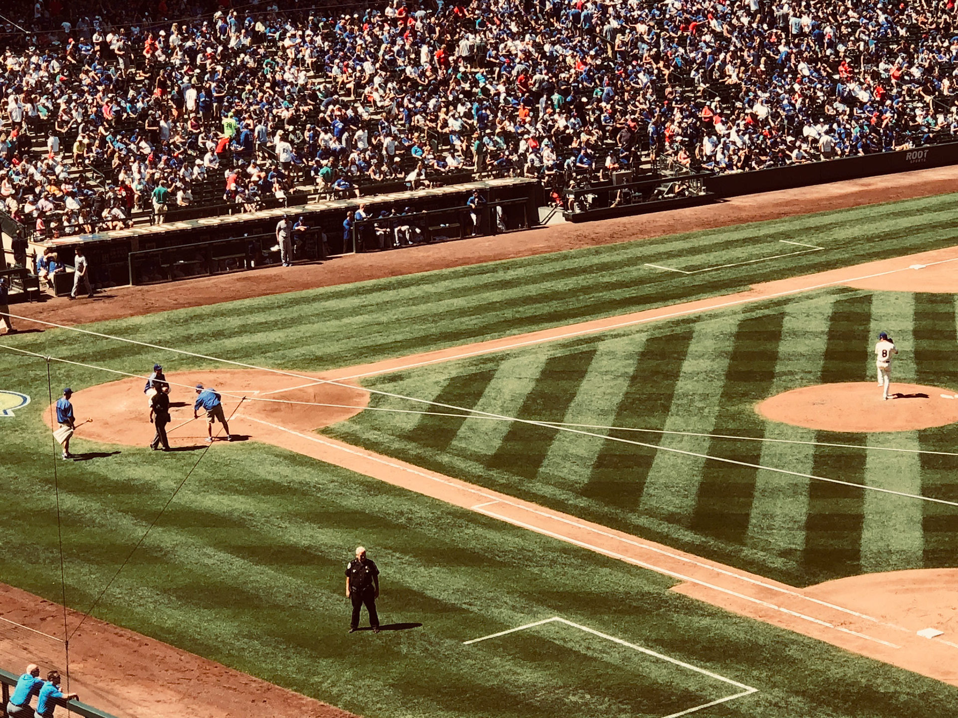 Mariner at Safeco field