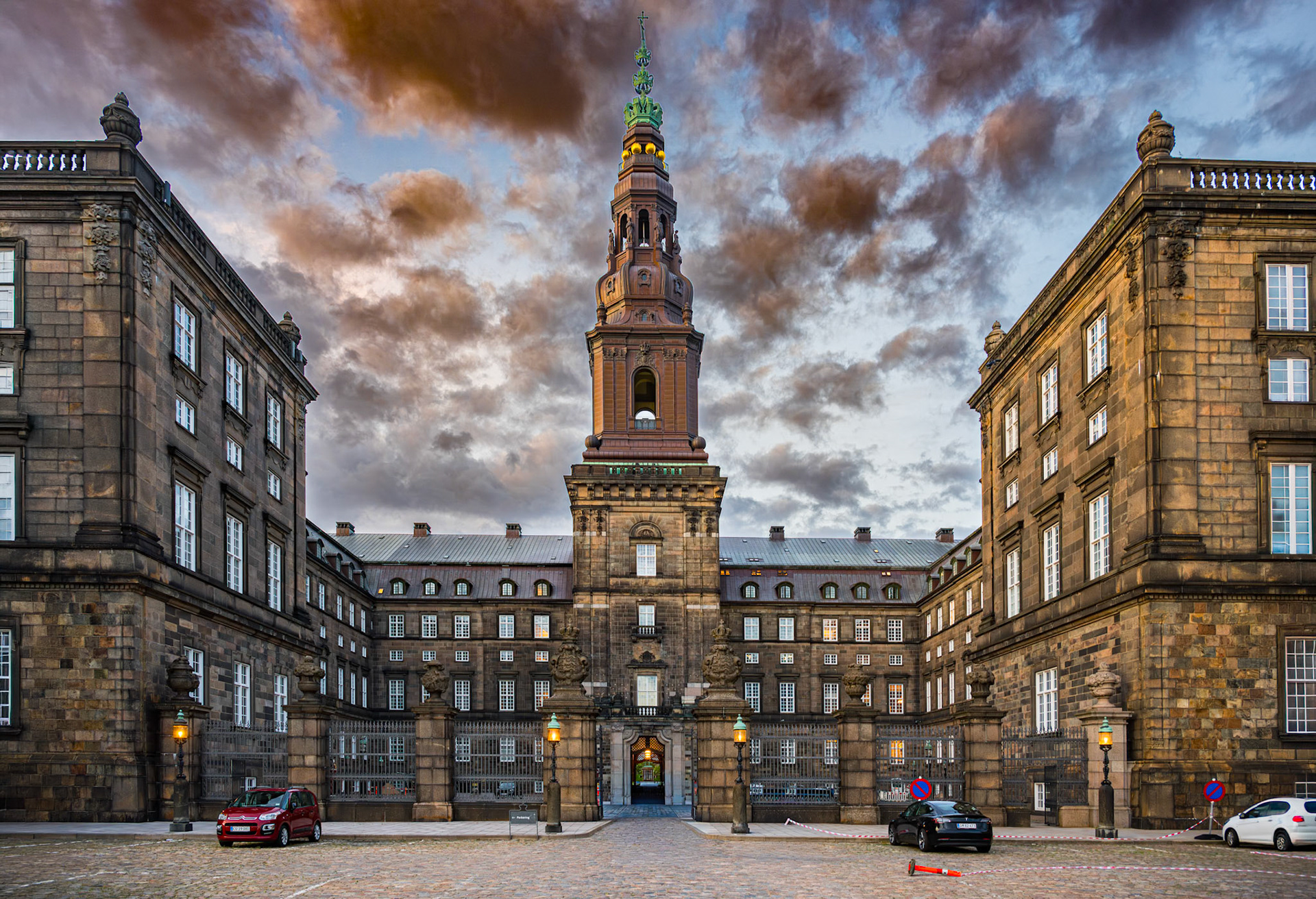 Christianborg Palace
