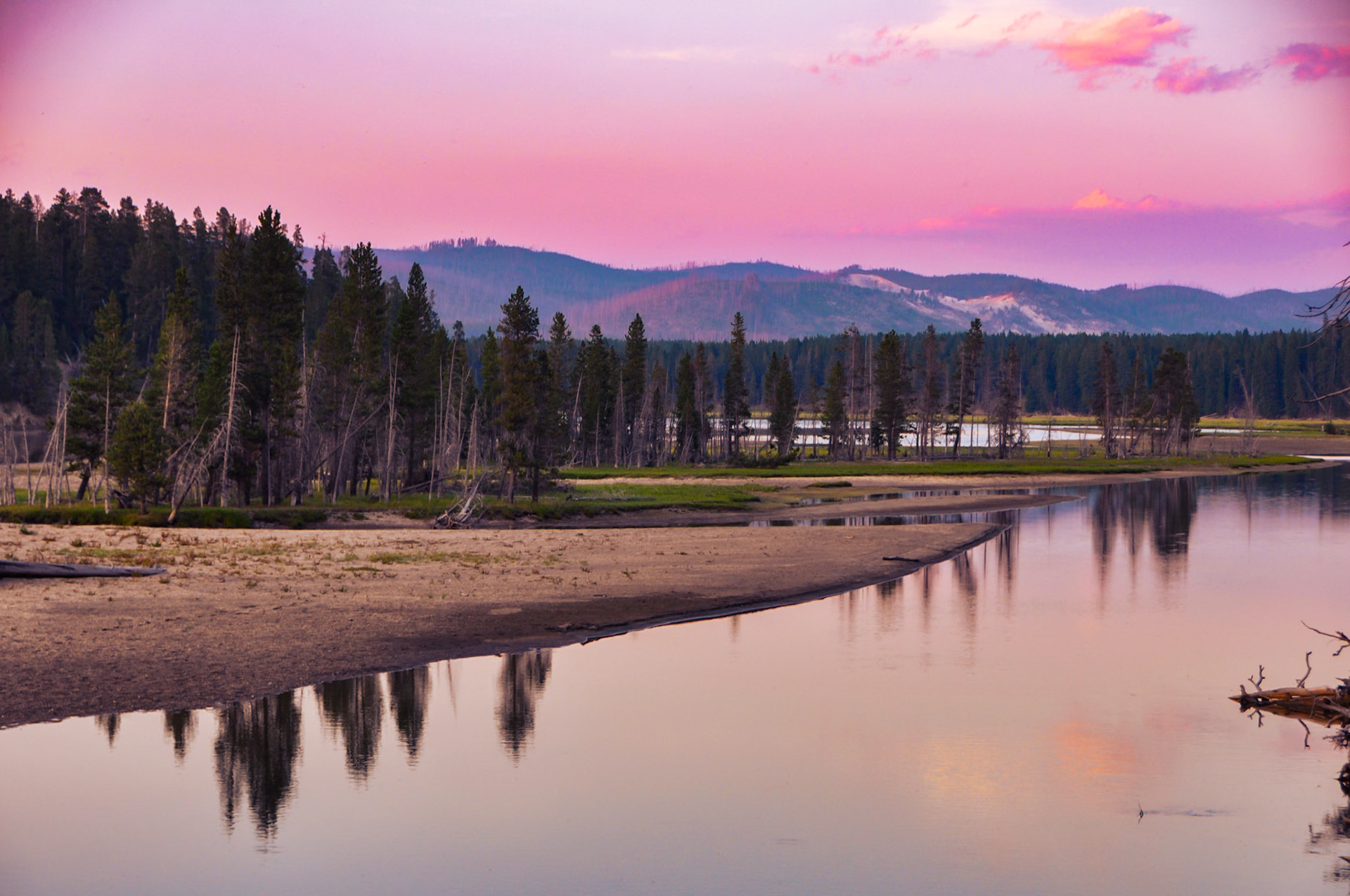 View near Leavenworth