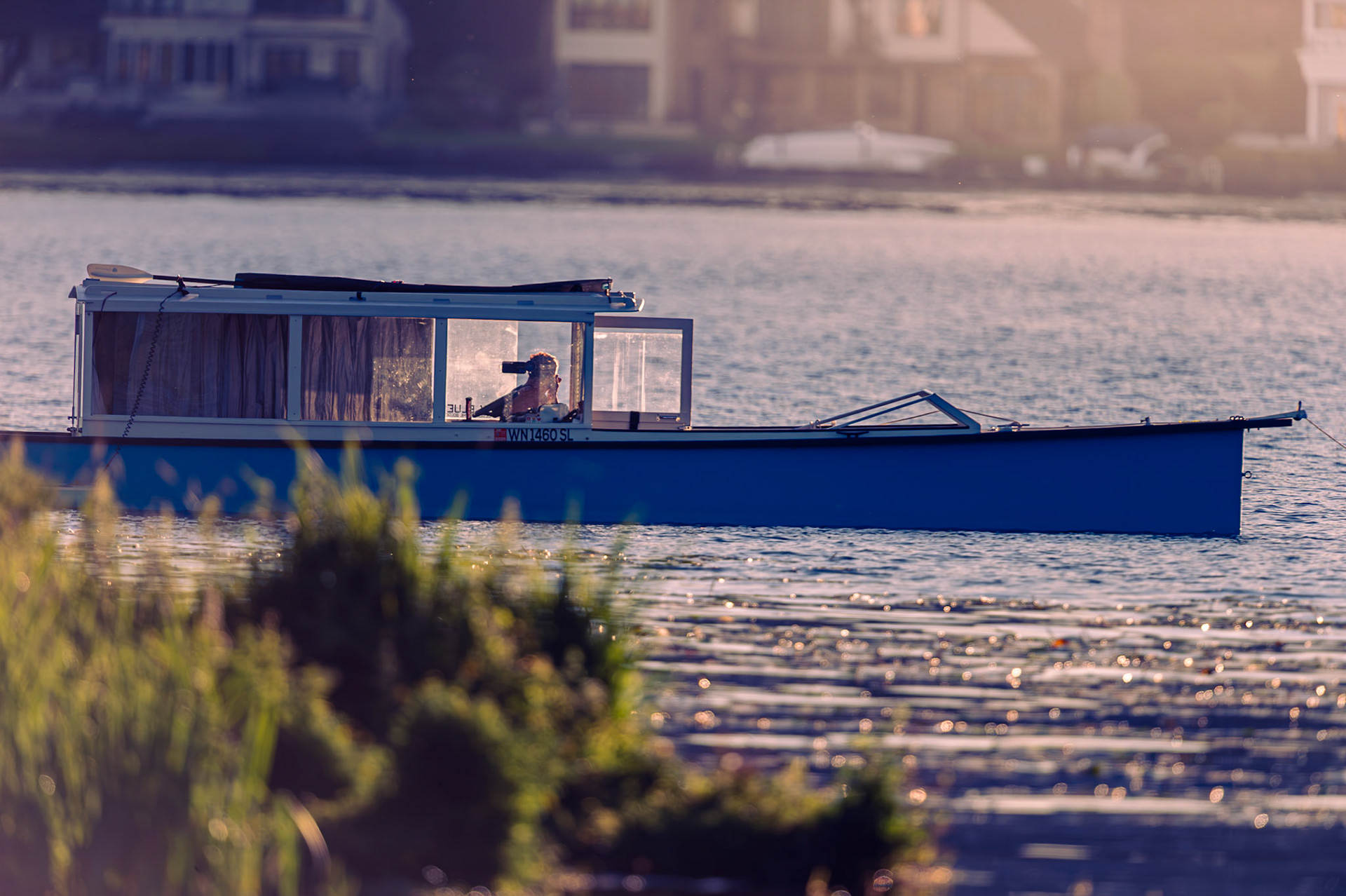Boat on Lake Samammish
