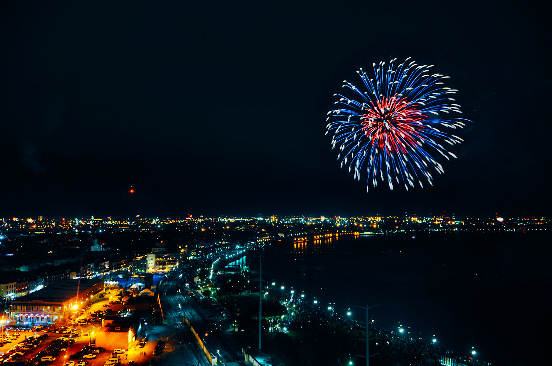 New Year on Missisipi