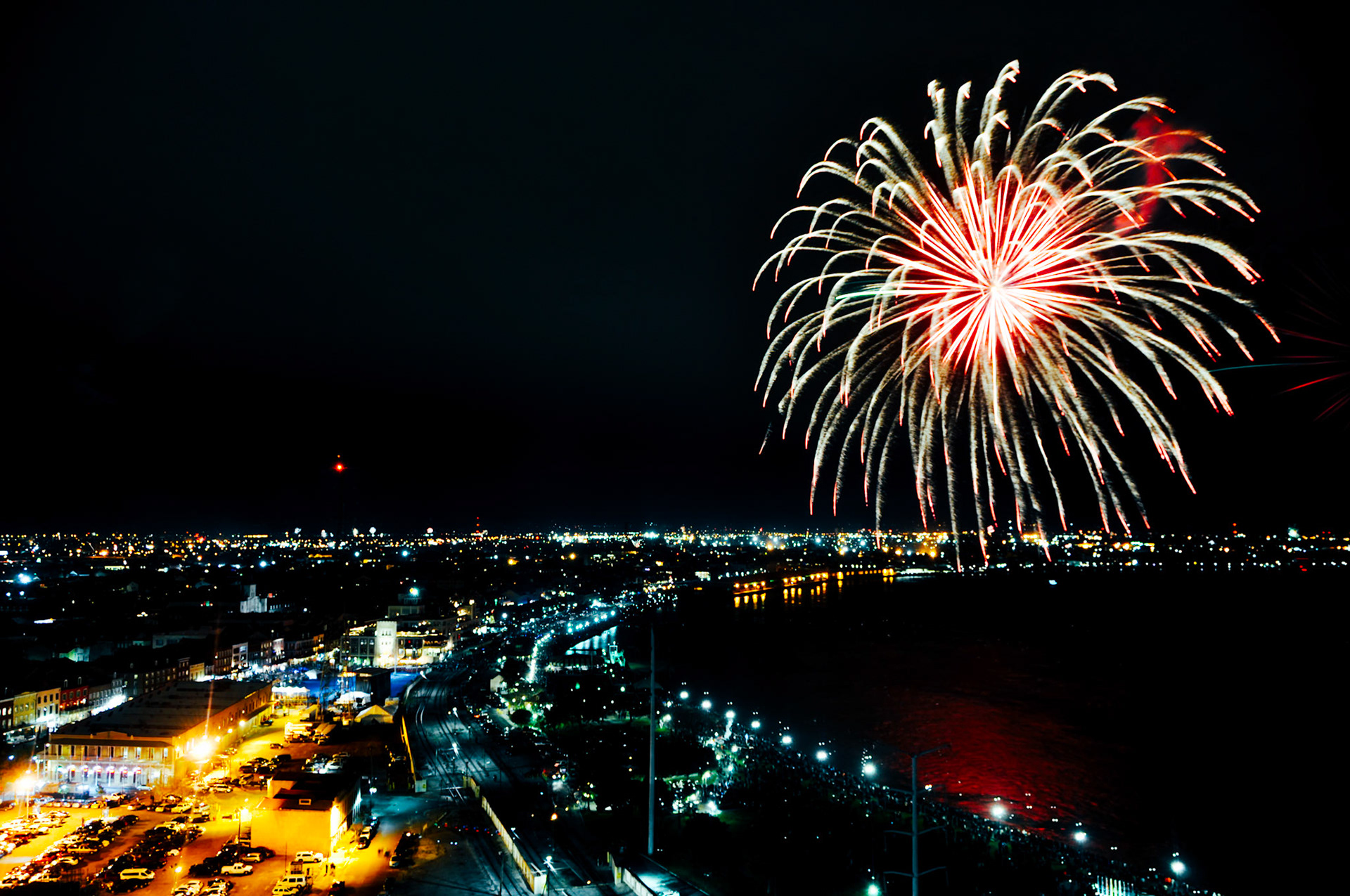 New Year on Missisipi