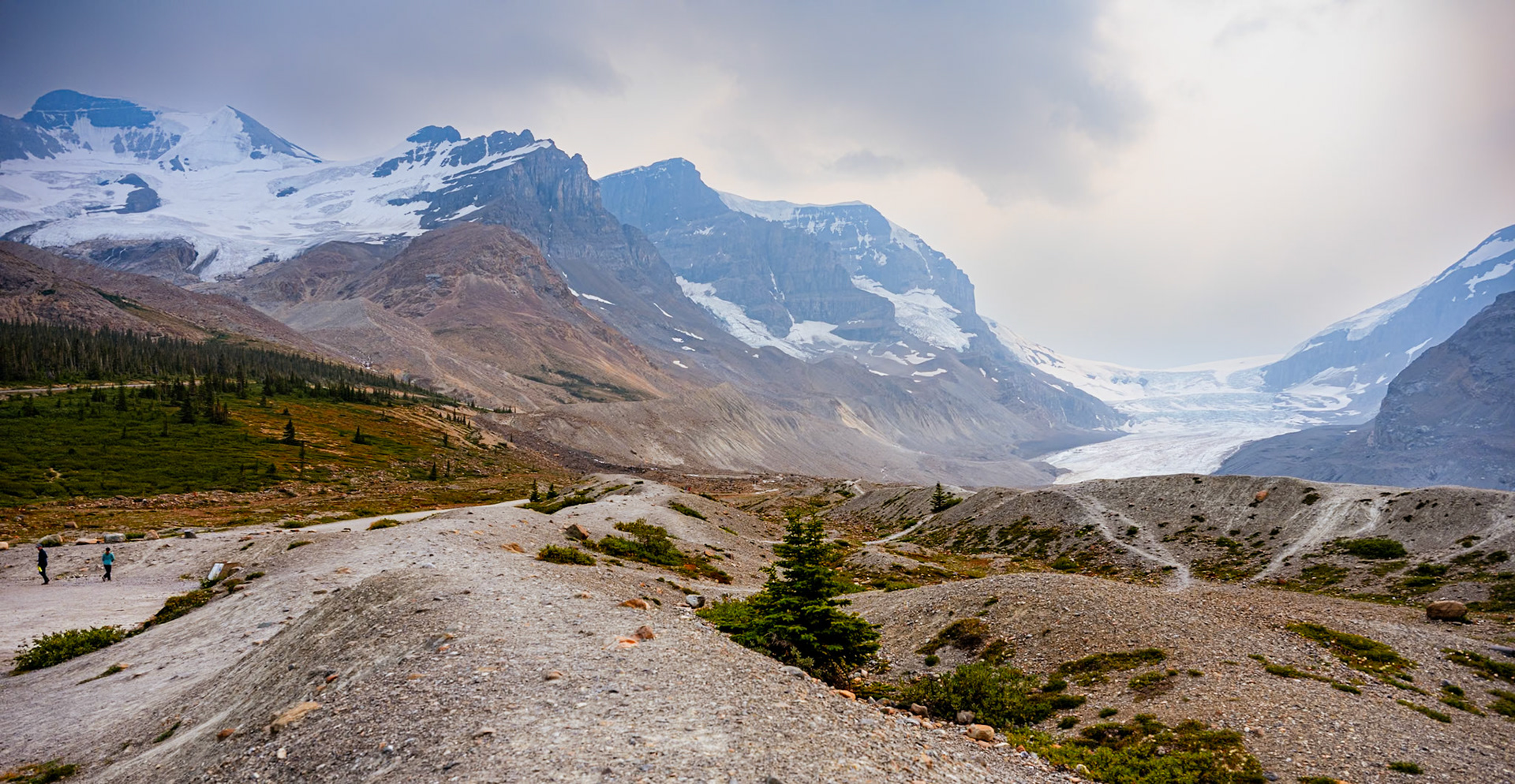 Athabasca Glacier, Columbia Icefield