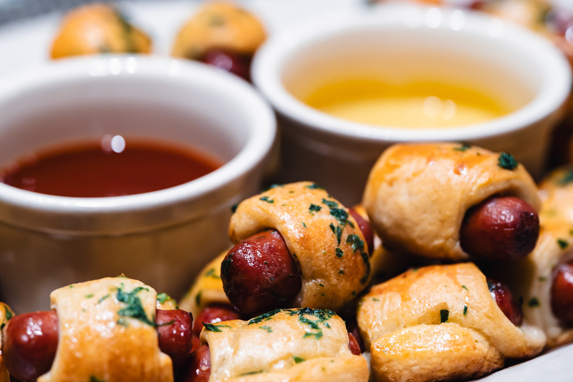 Pigs in the blanket