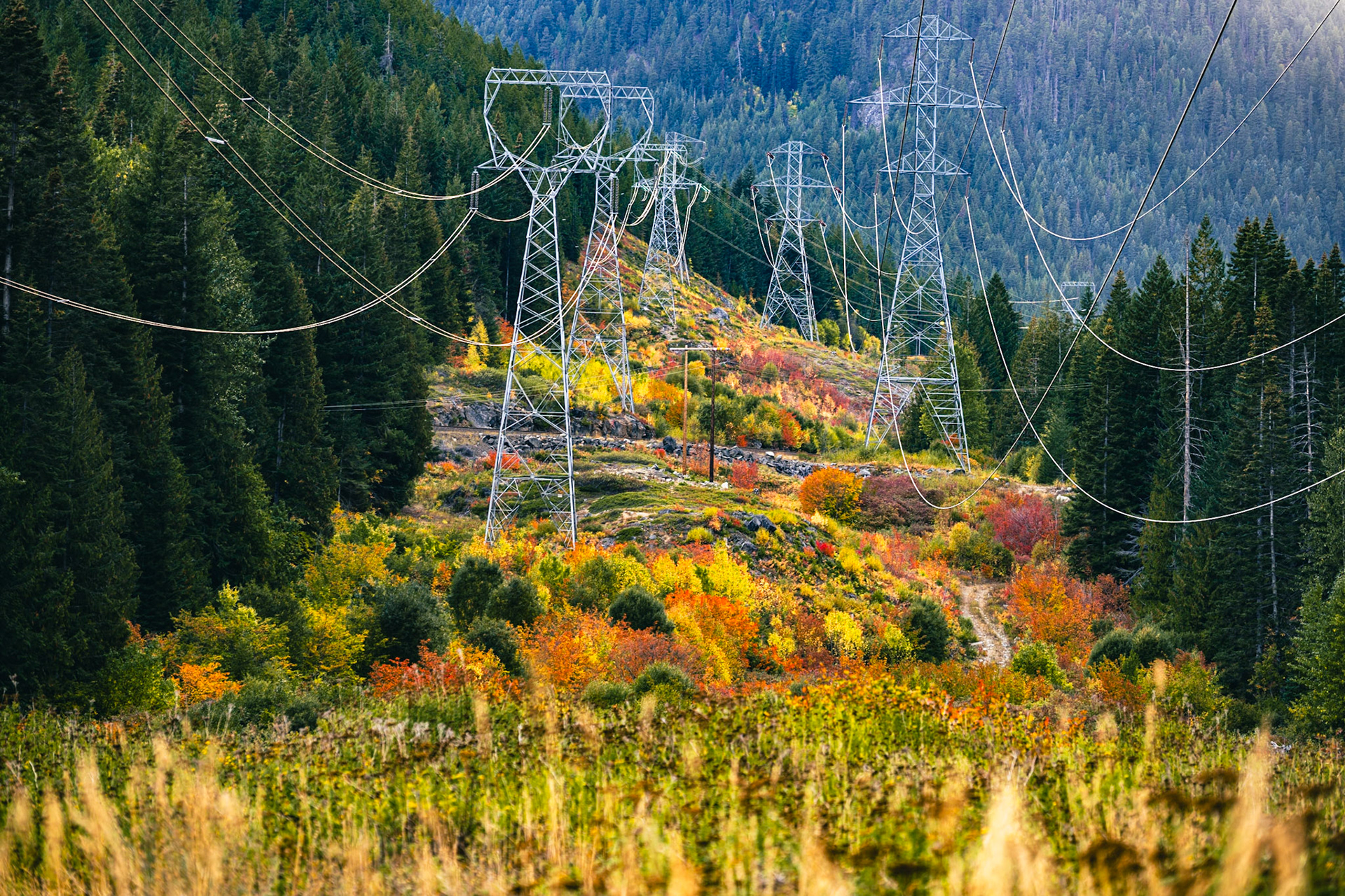 Fall colors at Leavenworth