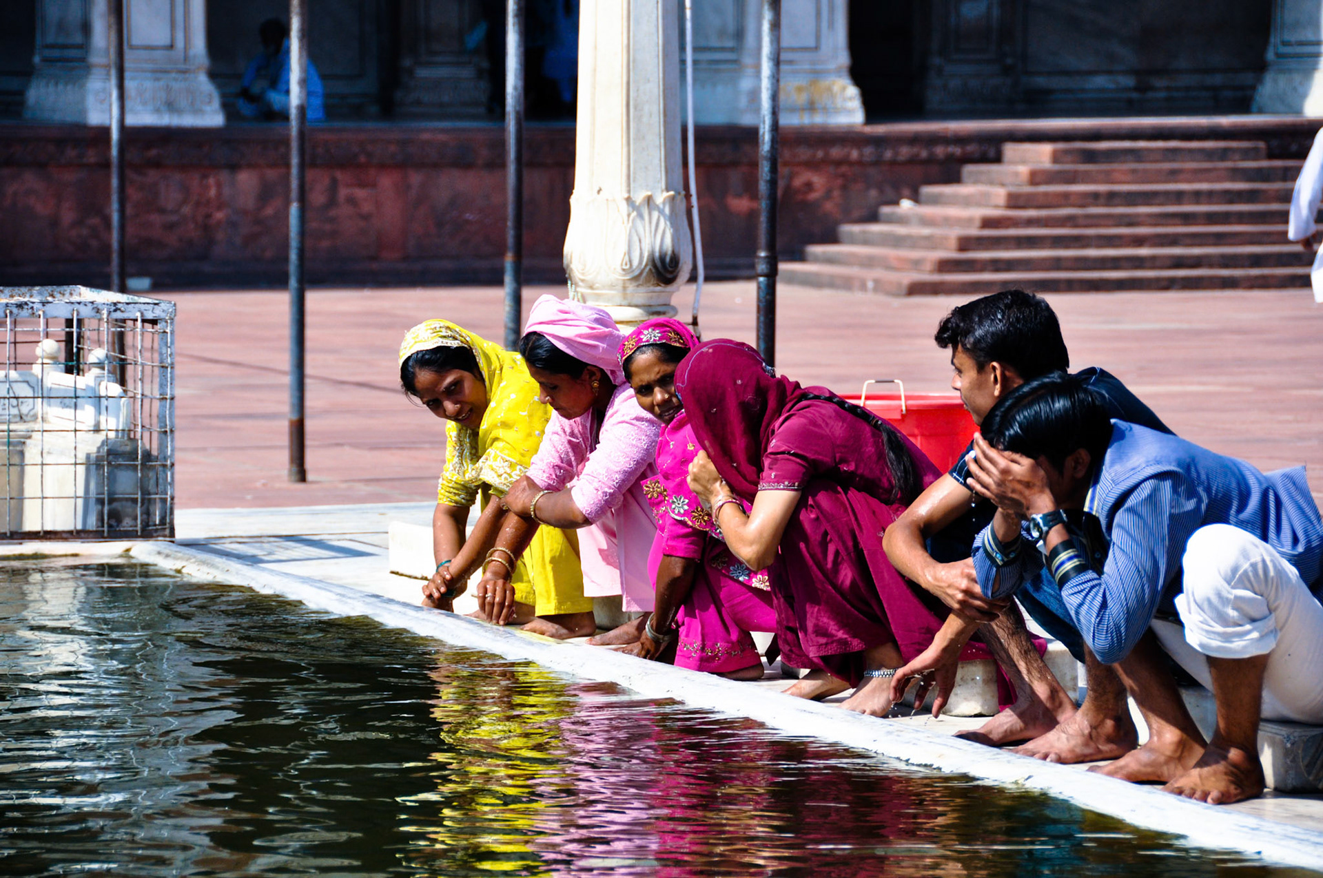 Getting Ready for Namaz
