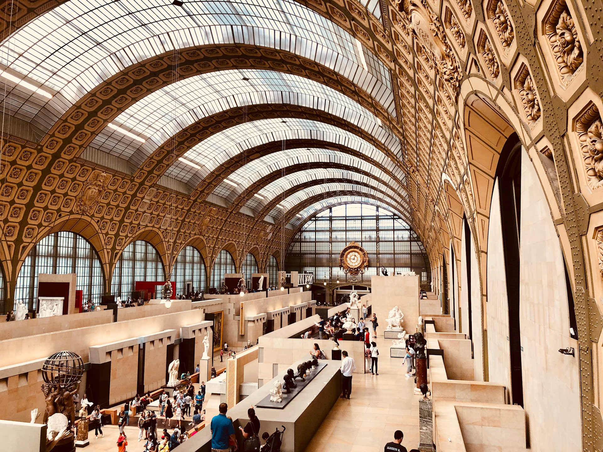 Musee De Orsey, Paris