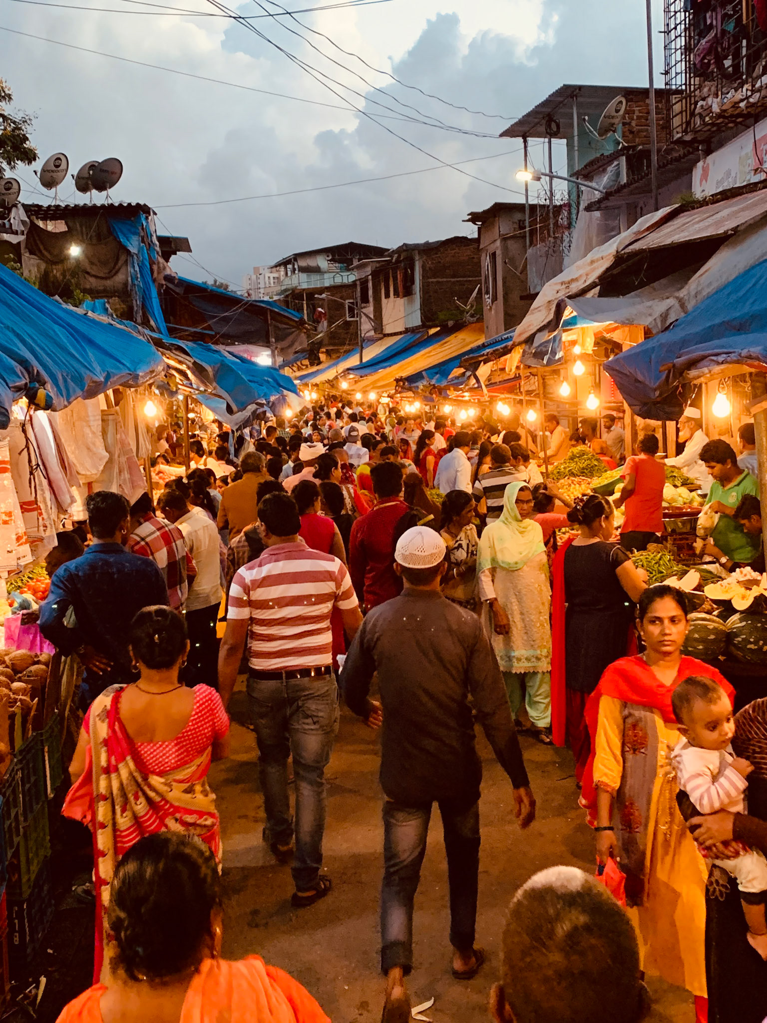 Thane Market