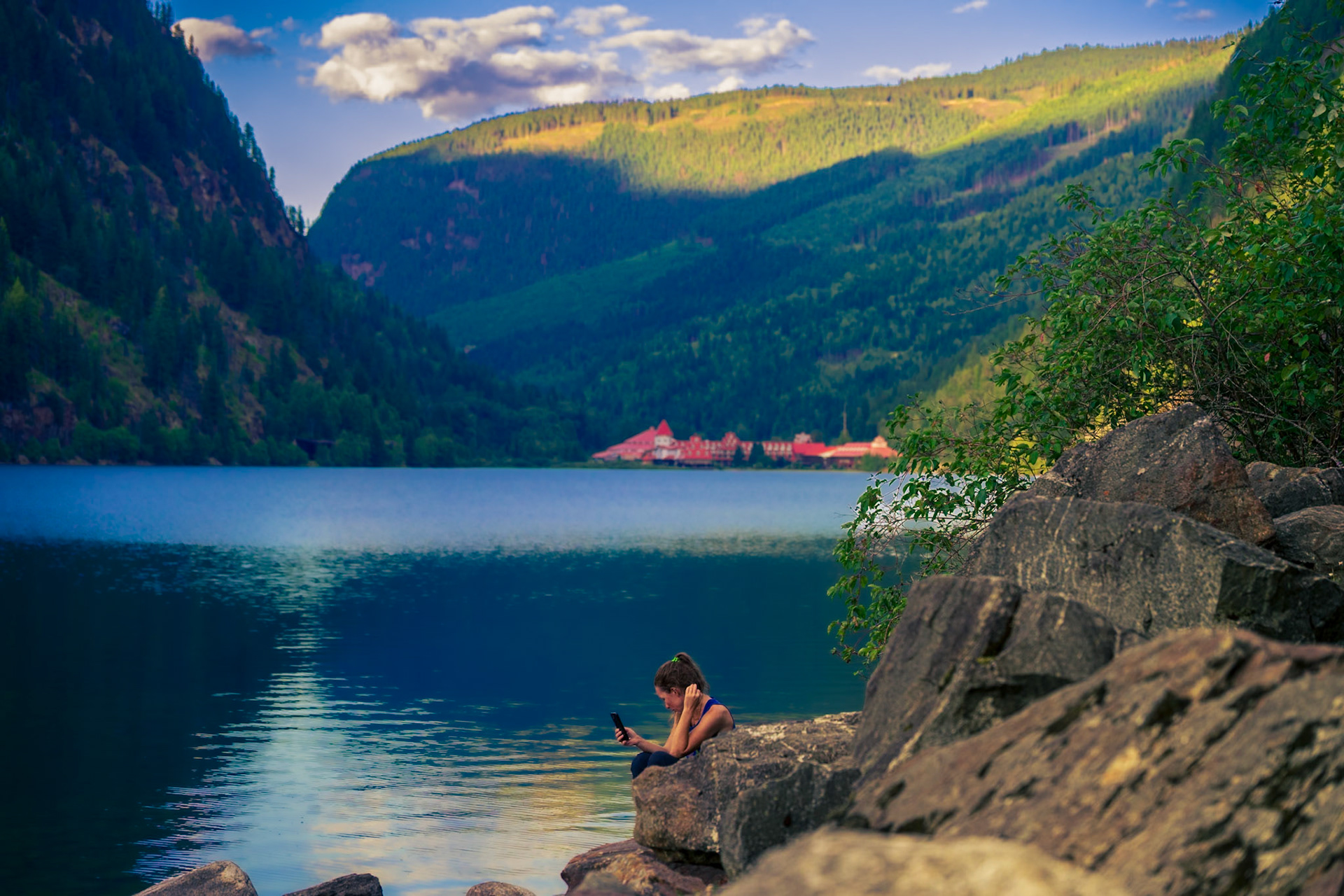 Three Valley Lake