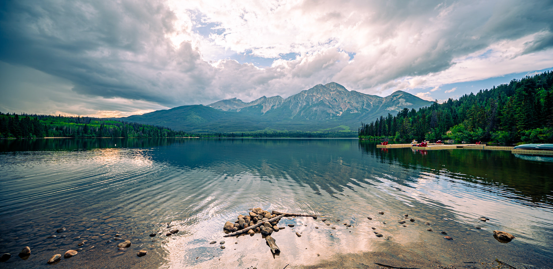 Pyramid Lake