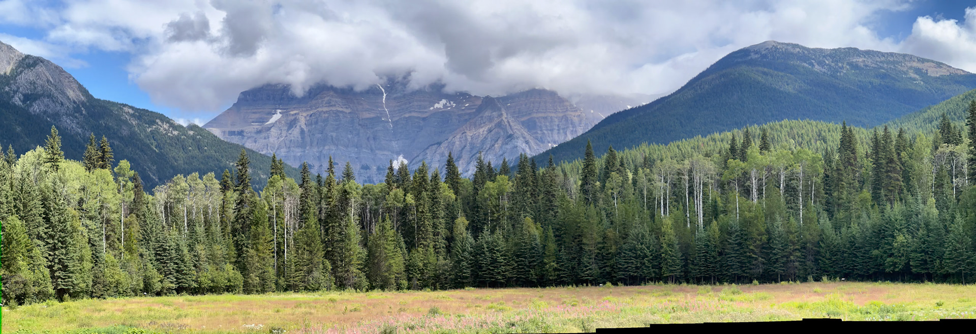 Mountains in Alberta