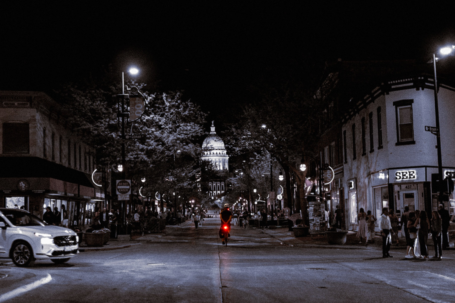 State Street in Madison, WI