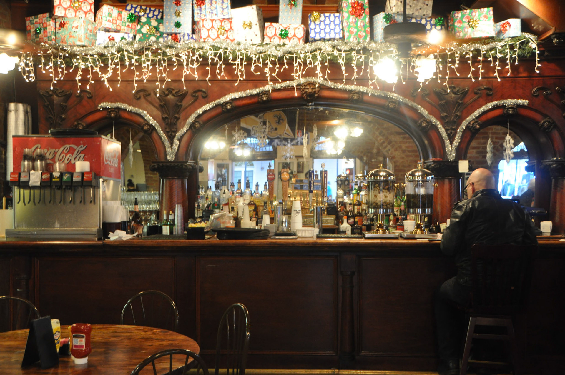 Bar in New Orleans