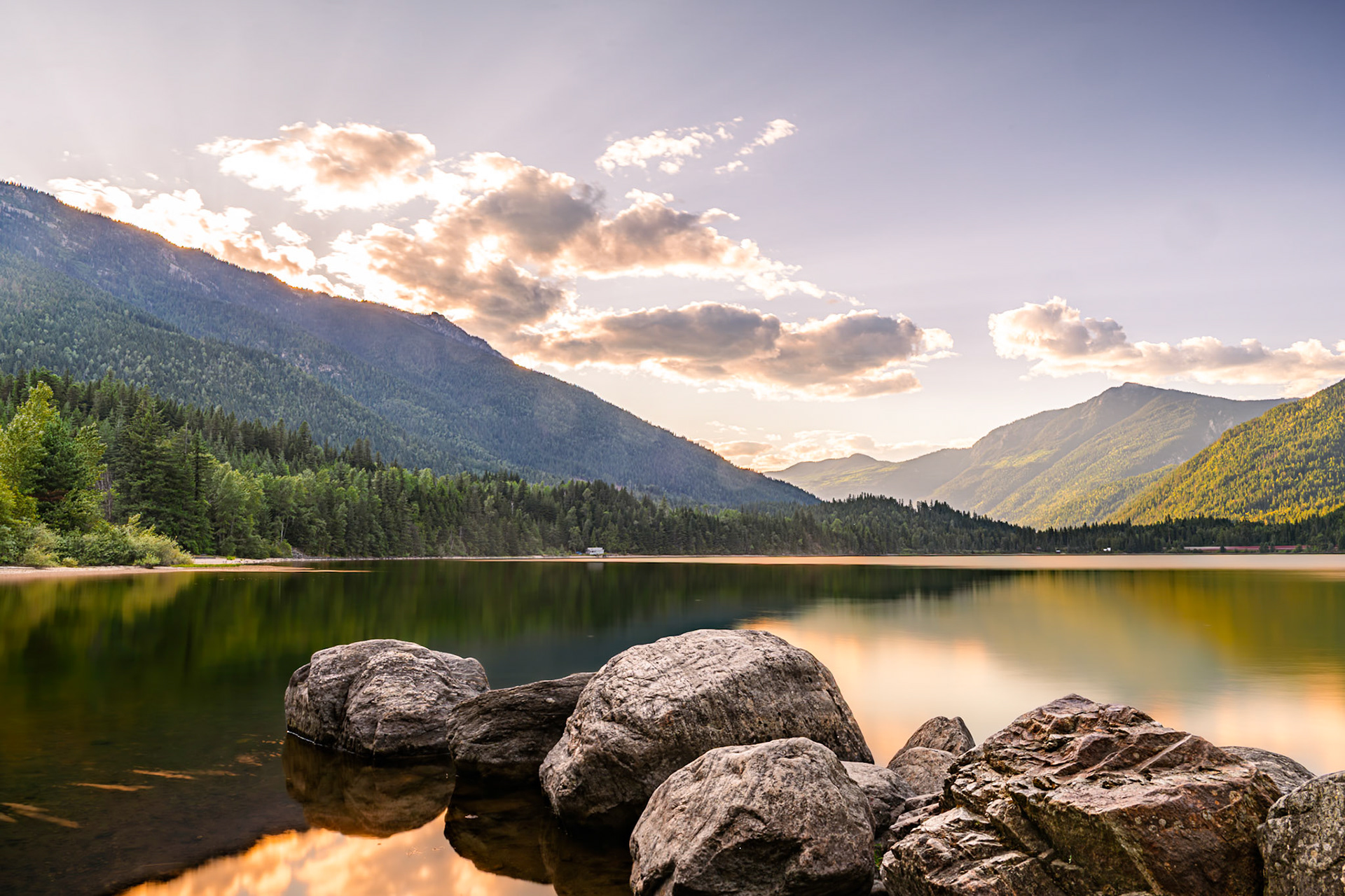 Three Valley Lake
