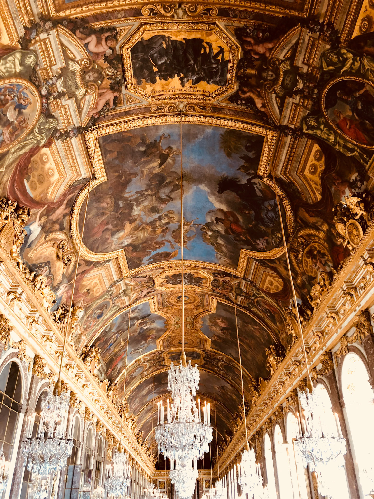 Hall of Mirrors, Varsailles