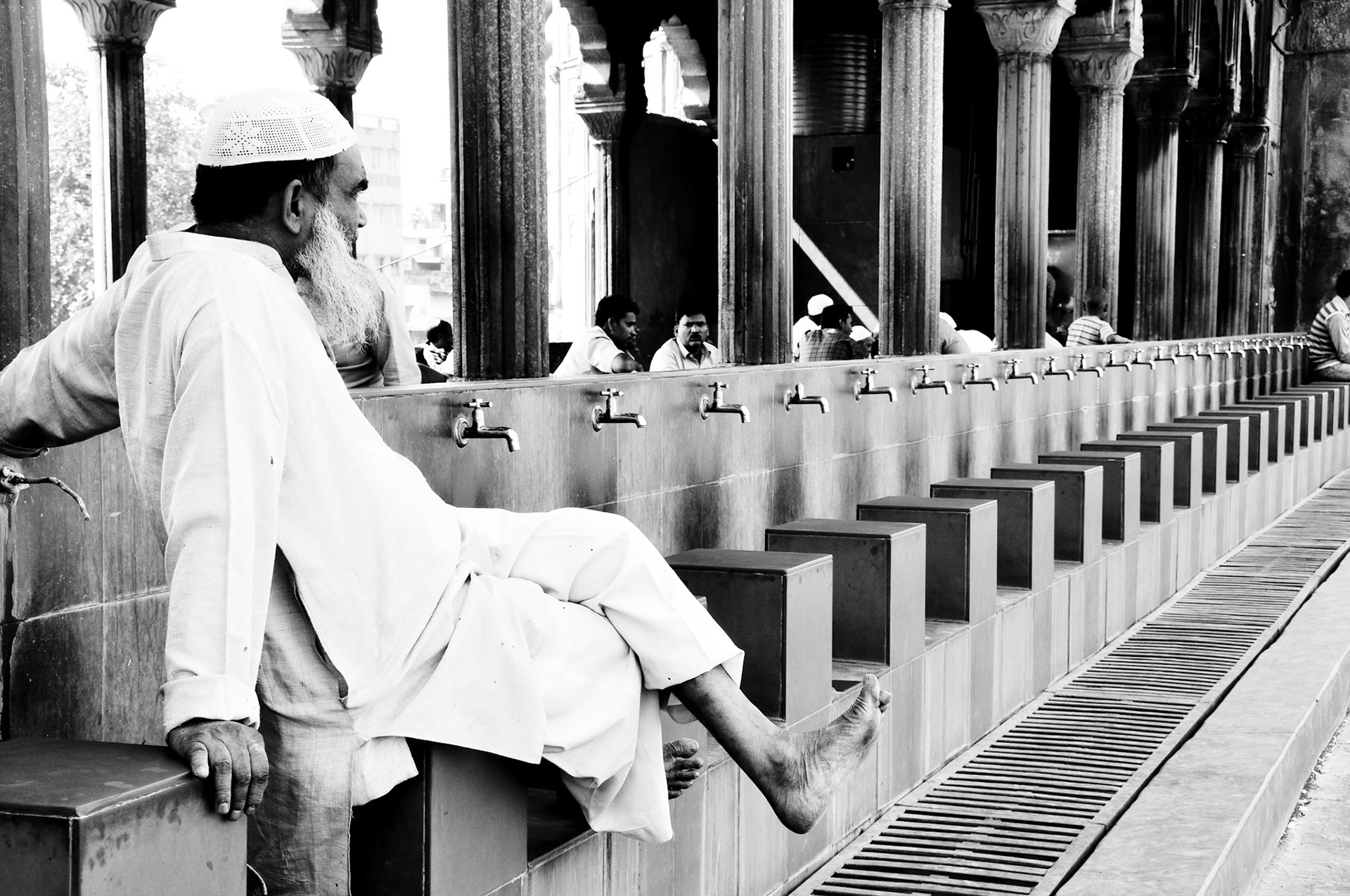 Miya in Jama Masjid