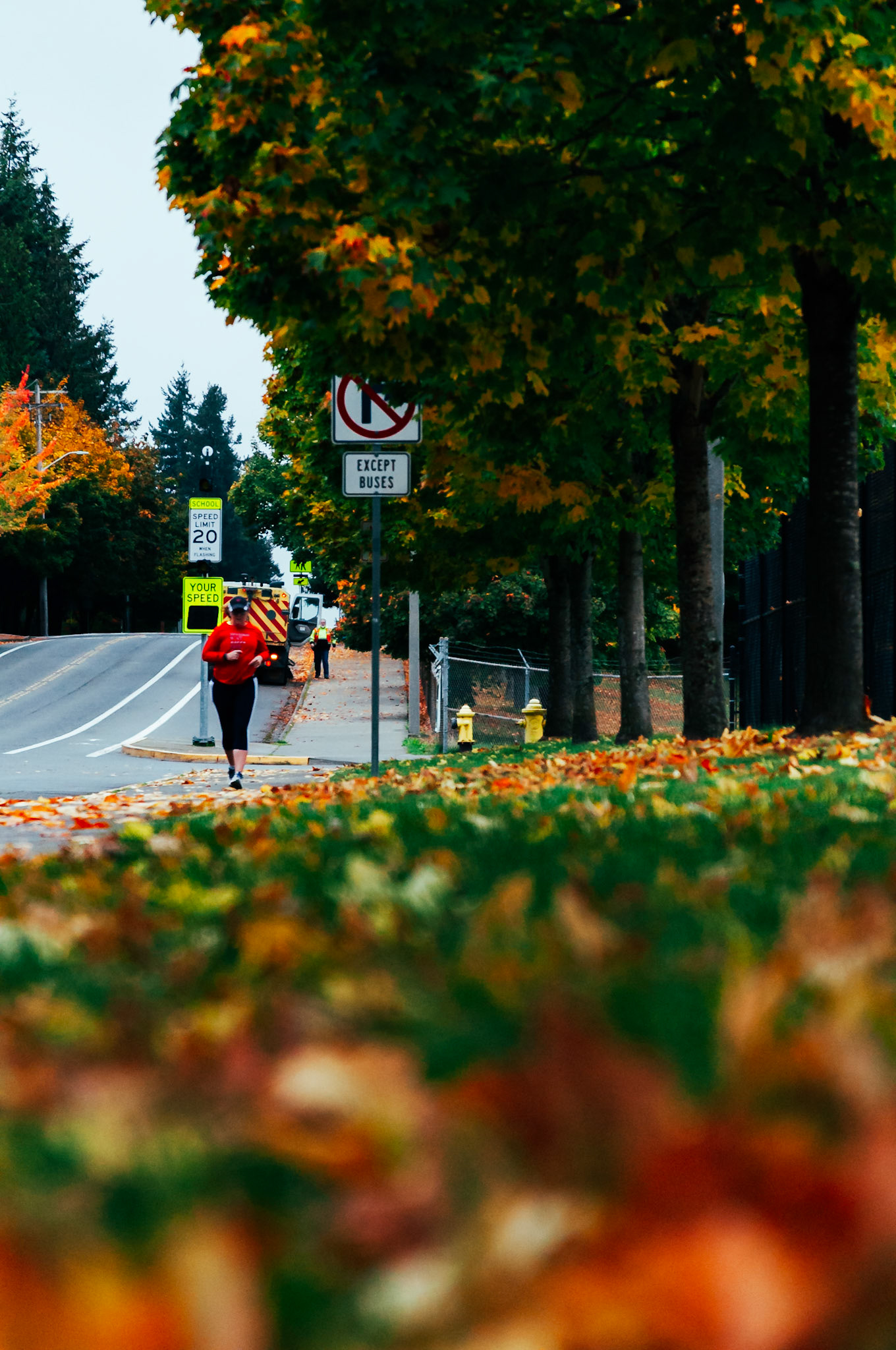Jogger in Redmond