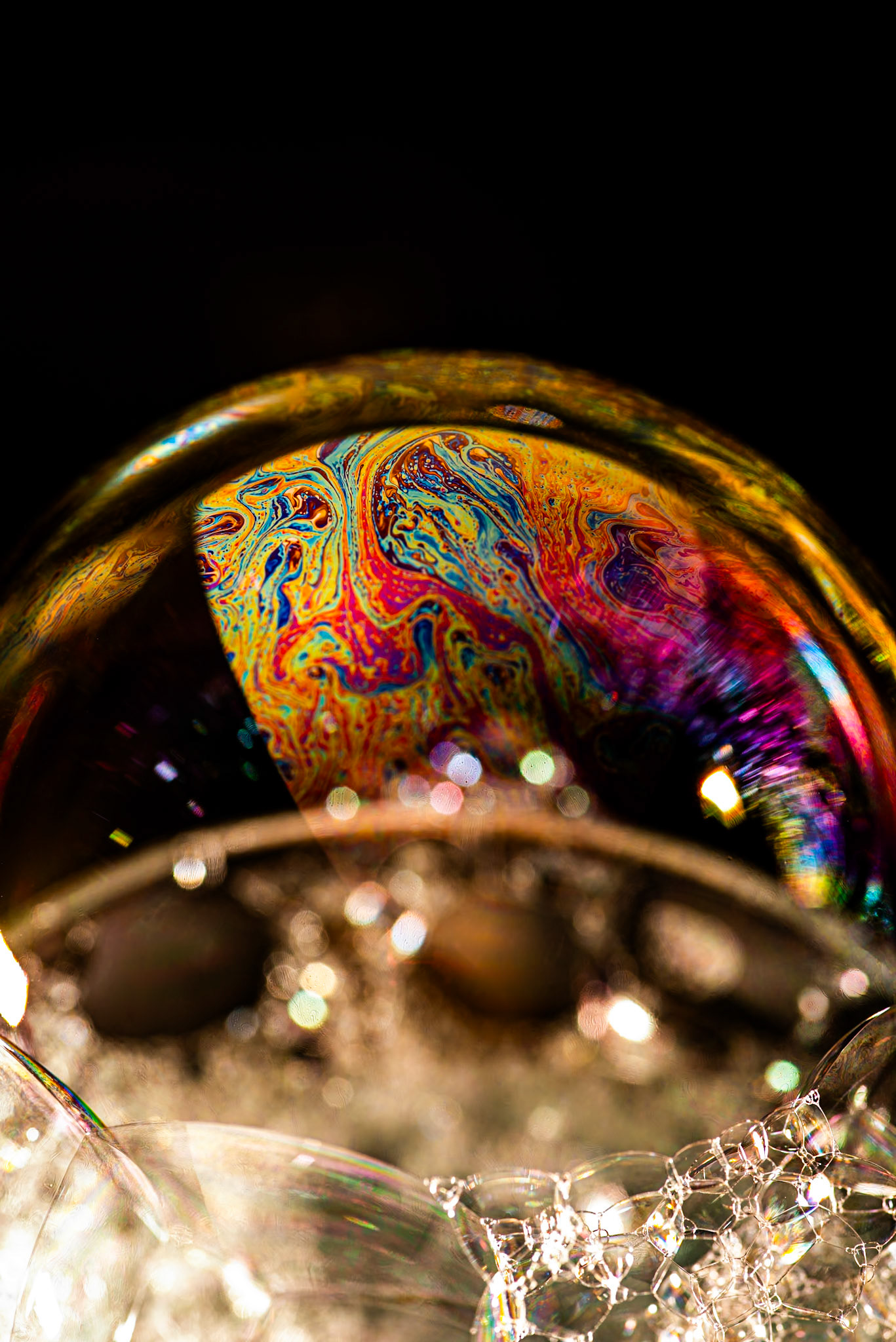 Soap bubbles