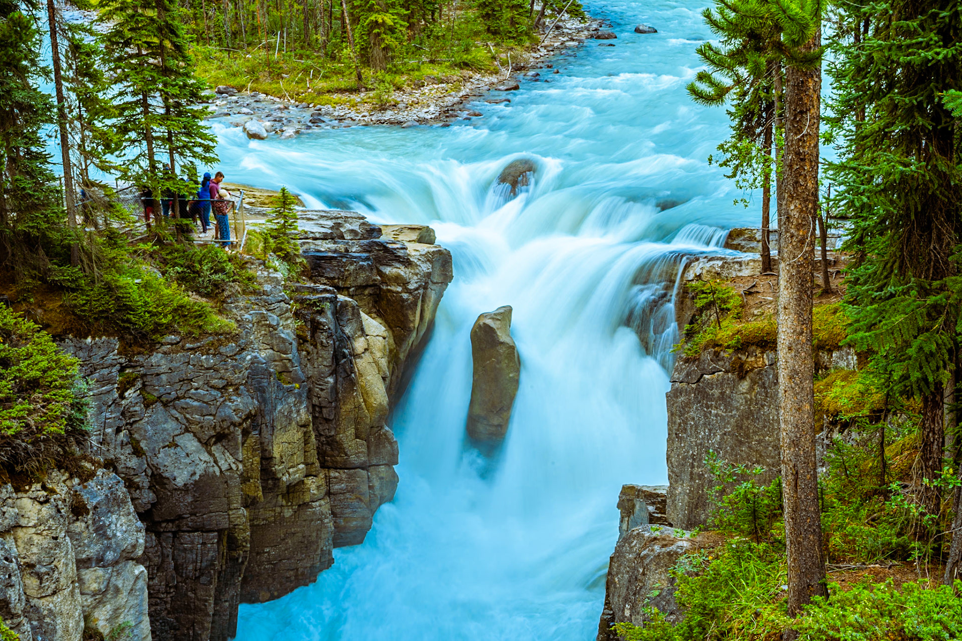 Sunwapta Falls
