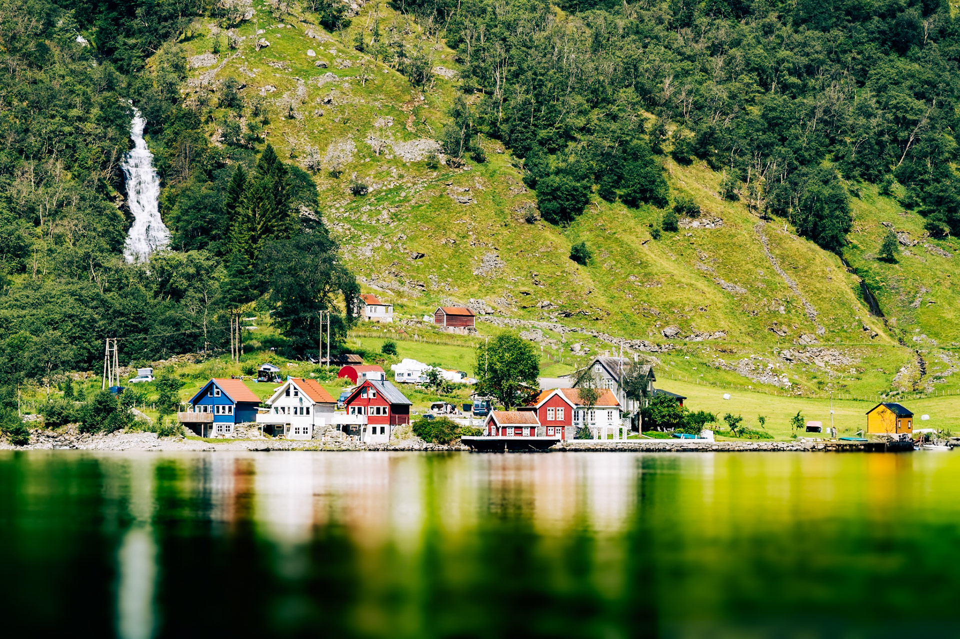 Geiranger Fjord