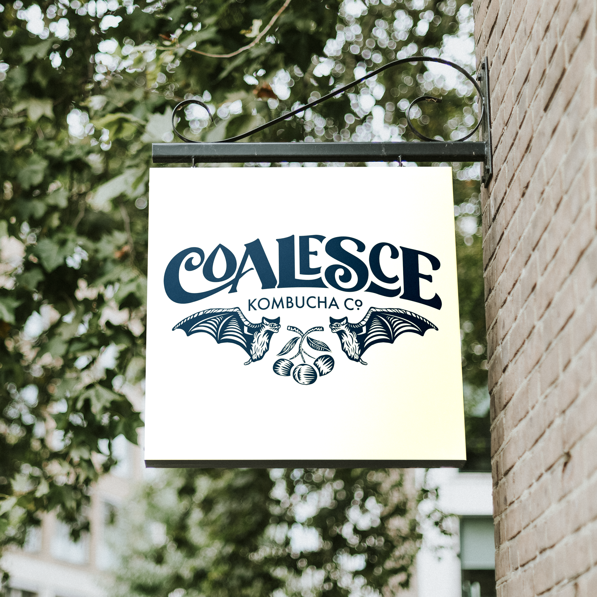 Corner Signage