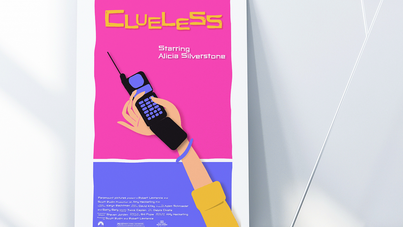 clueless movie poster