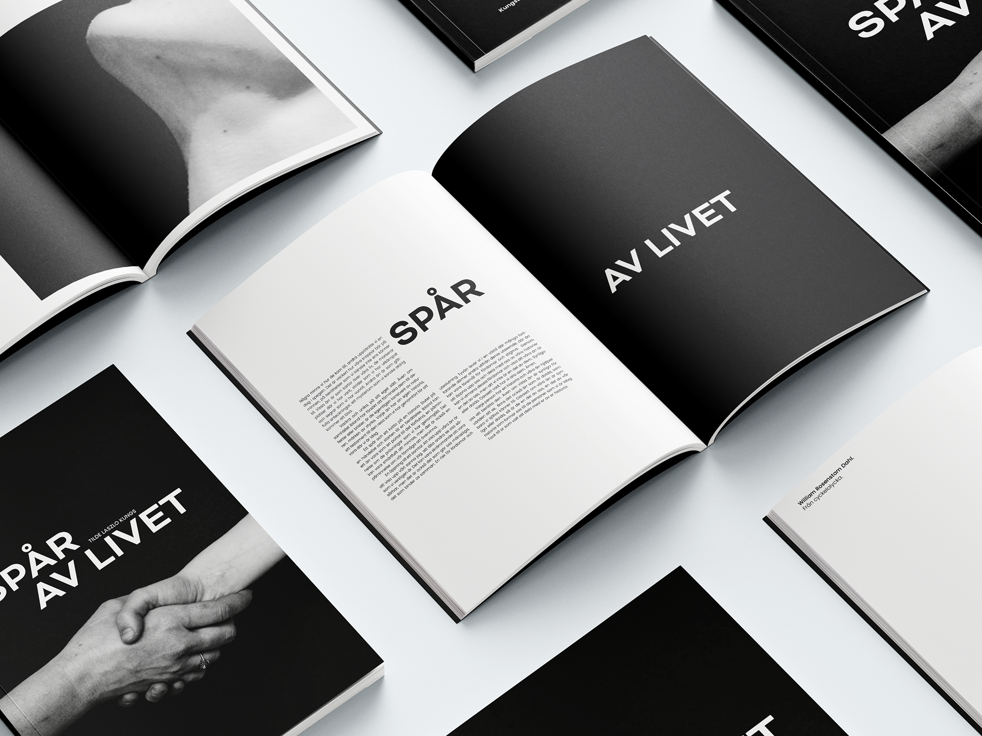 A beautiful balance in typography, hierarchy, and colors.