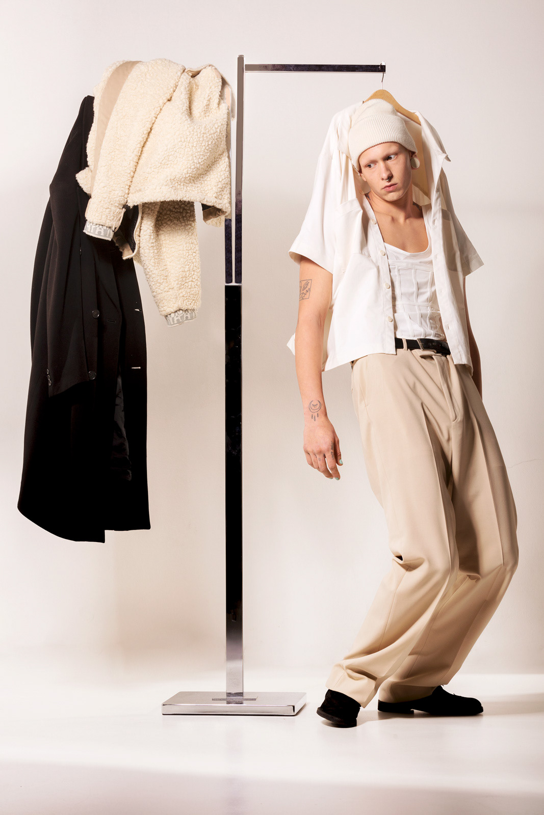 editoriale uomo nogender creativo