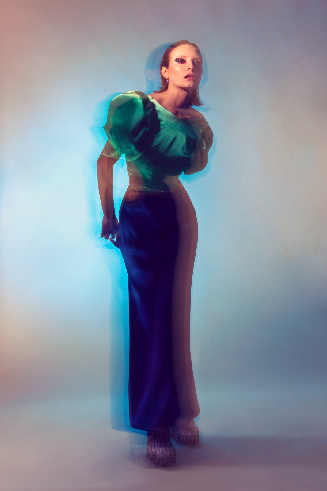 Campagna pubblicitaria editoriale Alberta Tanzini autunno inverno