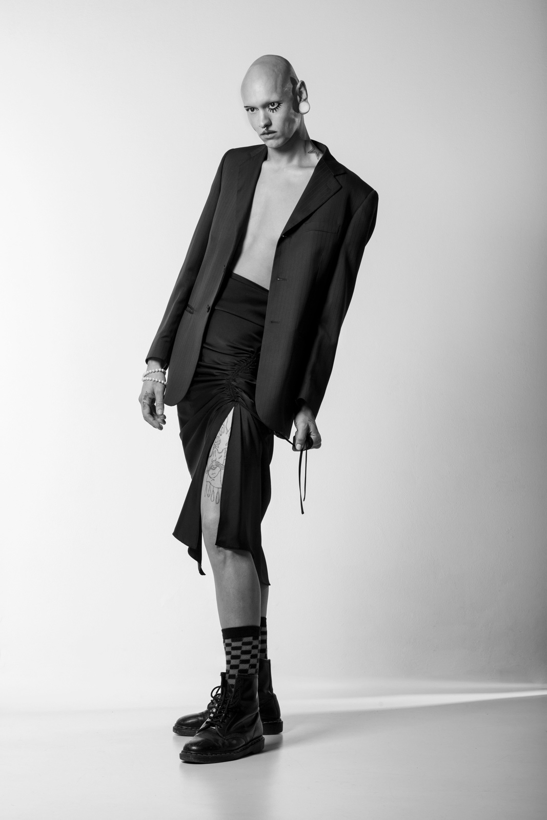 editoriale uomo nogender creativo