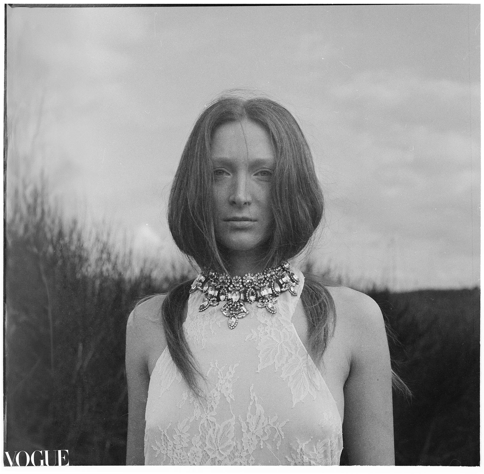 Editoriale moda wedding sposa fotografia analogica pellicola foto pubblicata su photovogue nella sezione best of