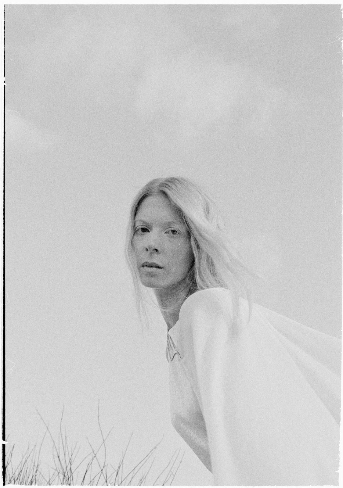 Editoriale moda wedding sposa fotografia analogica pellicola