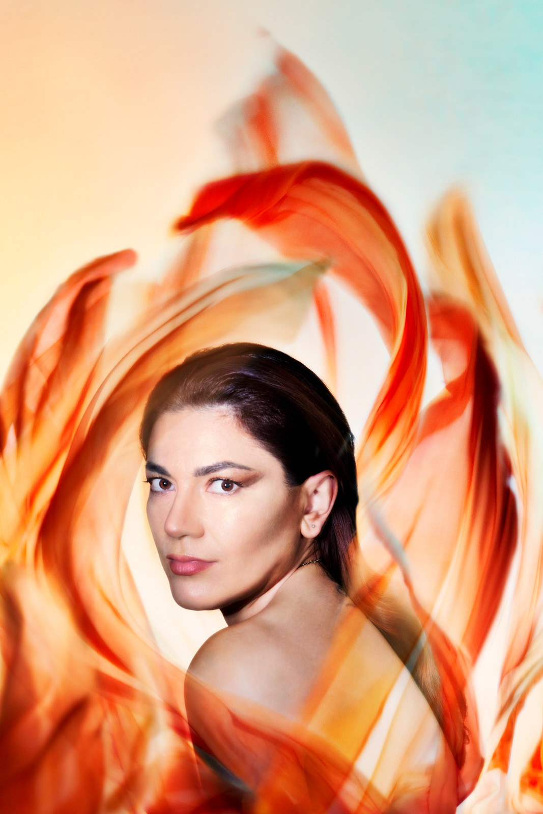 AUTORITRATTO CREATIVO FOTOGRAFIA ED ELAORAZIONE DIGITALE