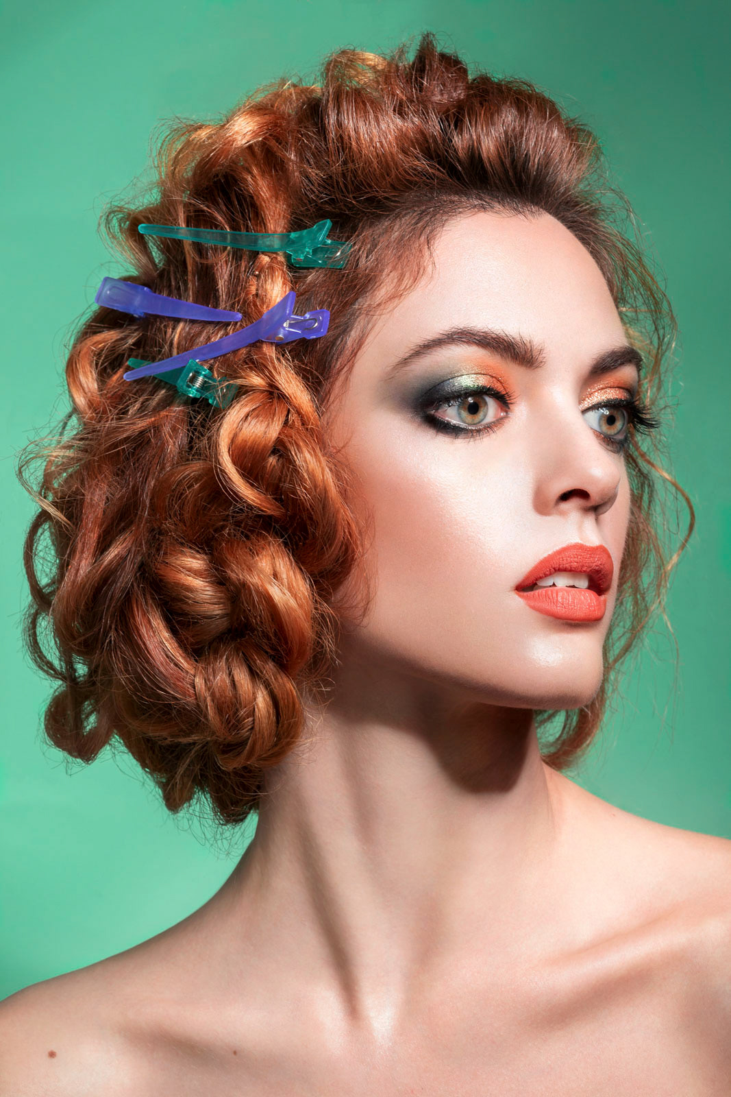 hair beauty editorial creativo