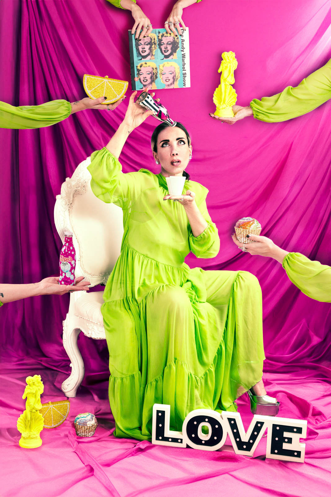 Ritratto Federica Marchi creative director di Alberta Tanzini couture