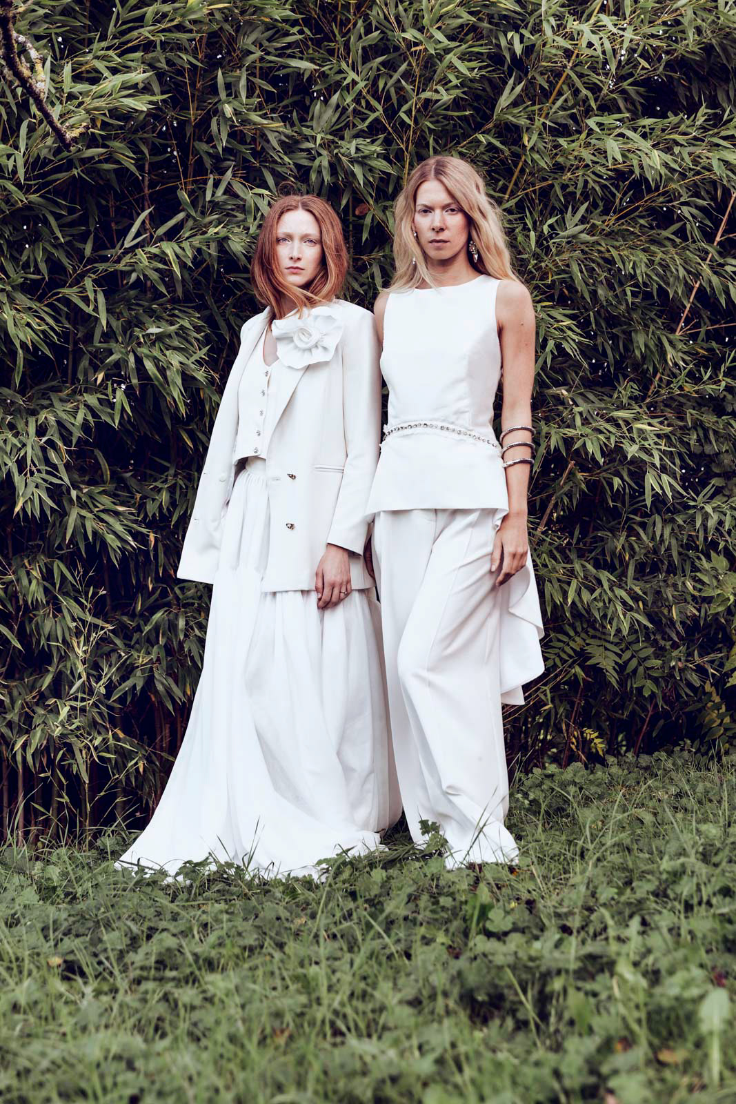 Editoriale moda wedding sposa fotografia analogica pellicola